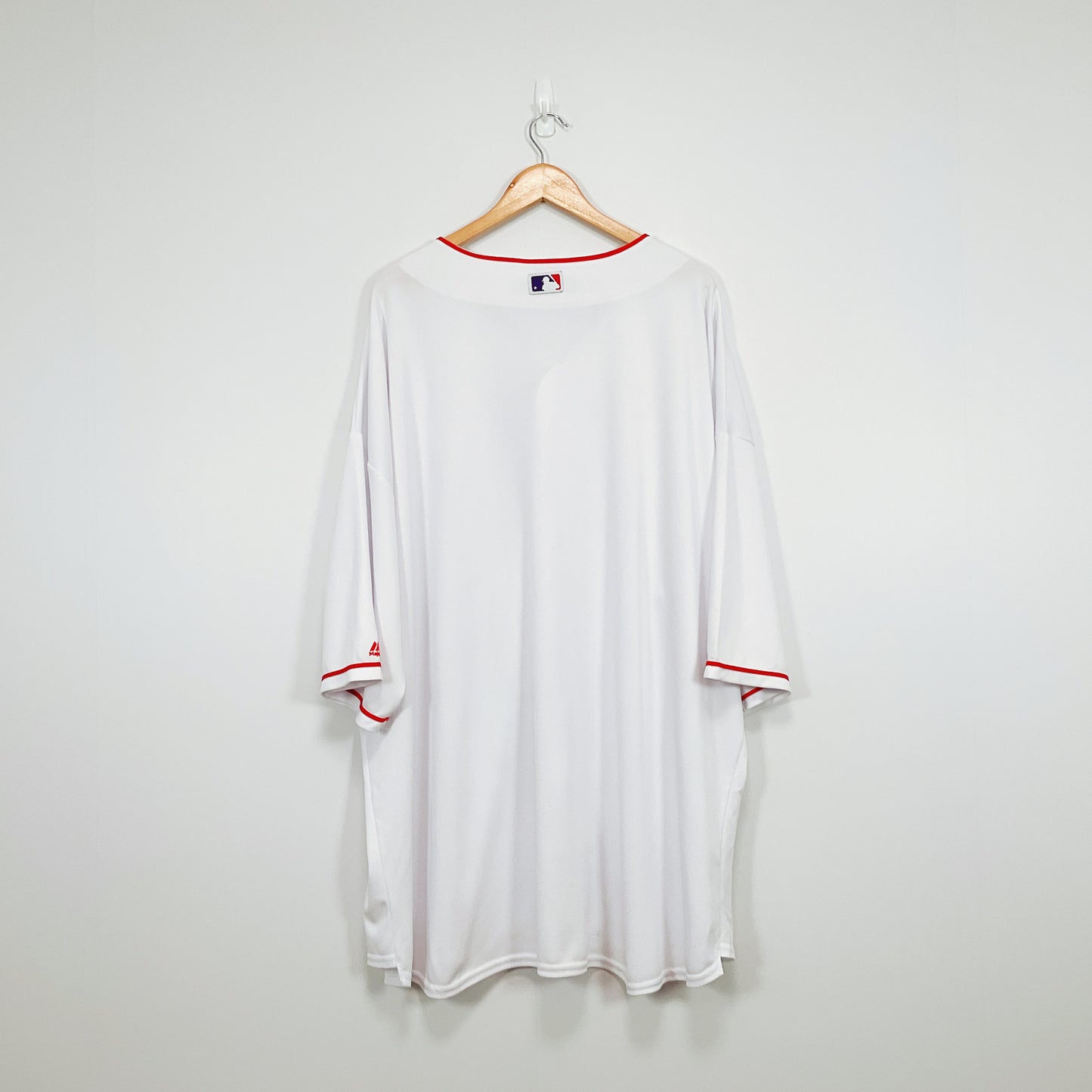 Majestic - Los Angeles Angels Home Full‑Button Baseball Jersey