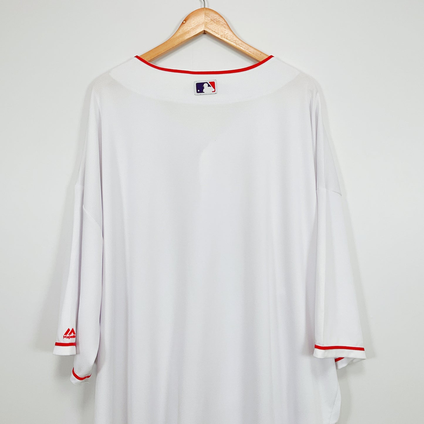 Majestic - Los Angeles Angels Home Full‑Button Baseball Jersey