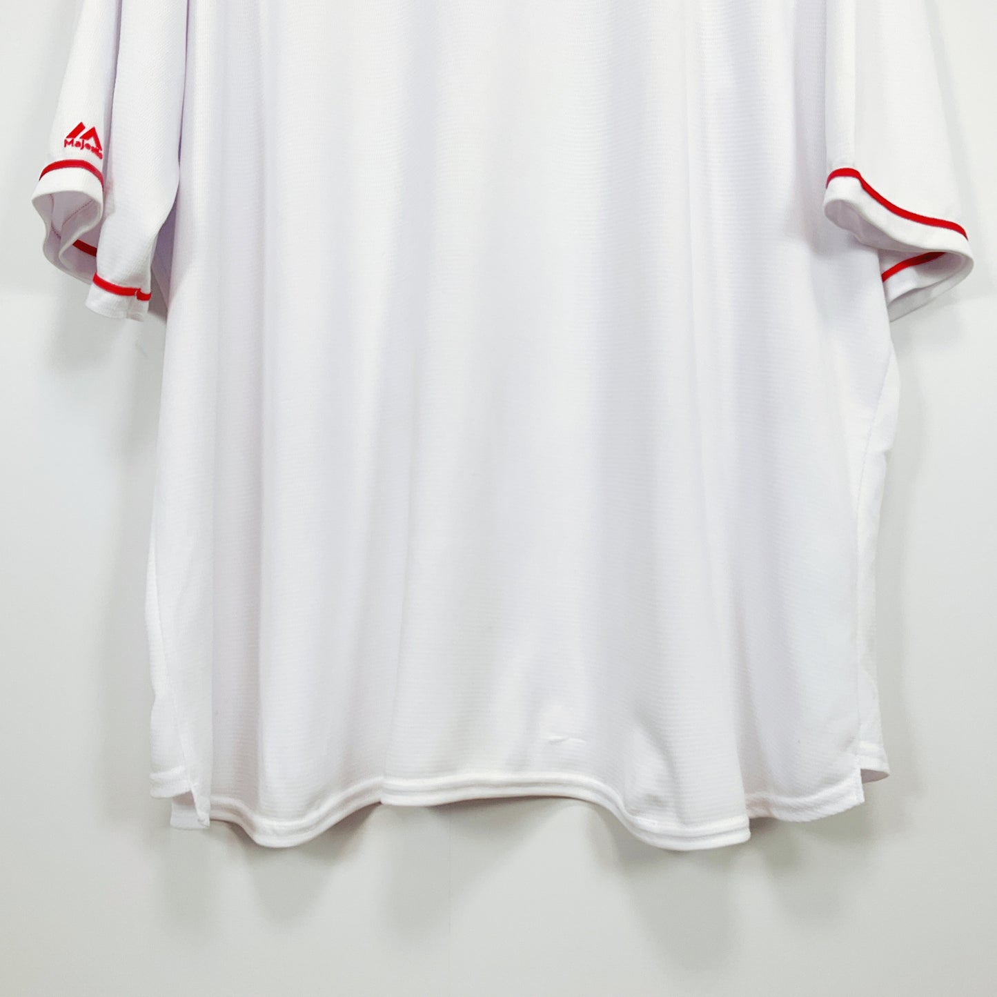Majestic - Los Angeles Angels Home Full‑Button Baseball Jersey