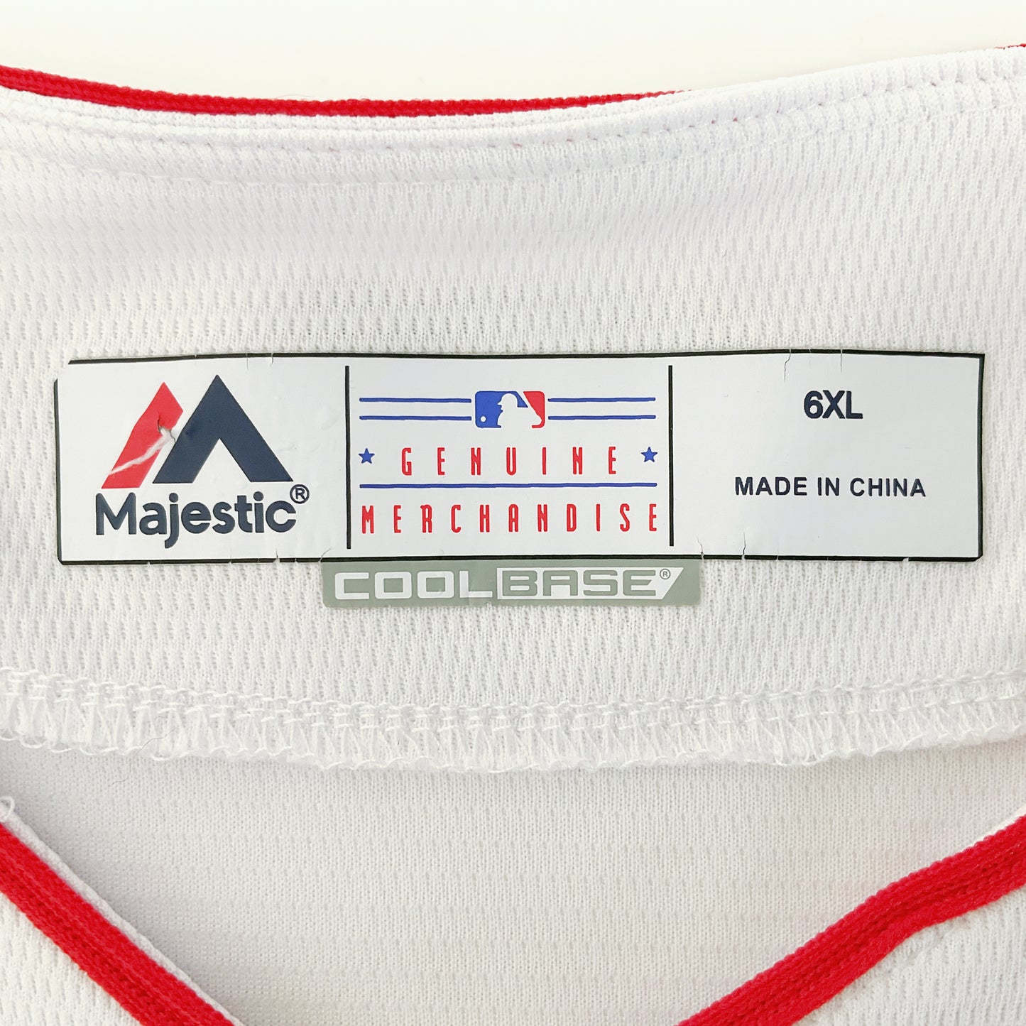 Majestic - Los Angeles Angels Home Full‑Button Baseball Jersey