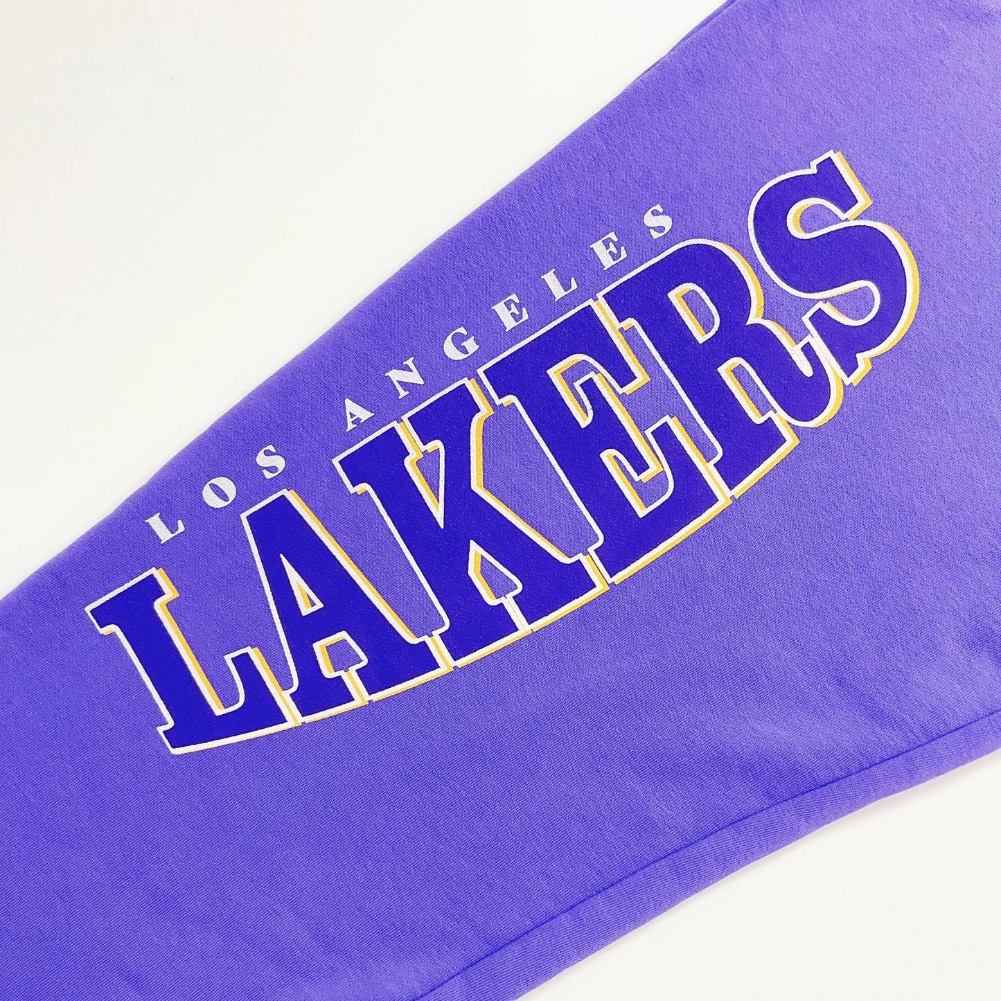 Mitchell & Ness Los Angeles Lakers NBA Champions Sweatpants – Purple Joggers