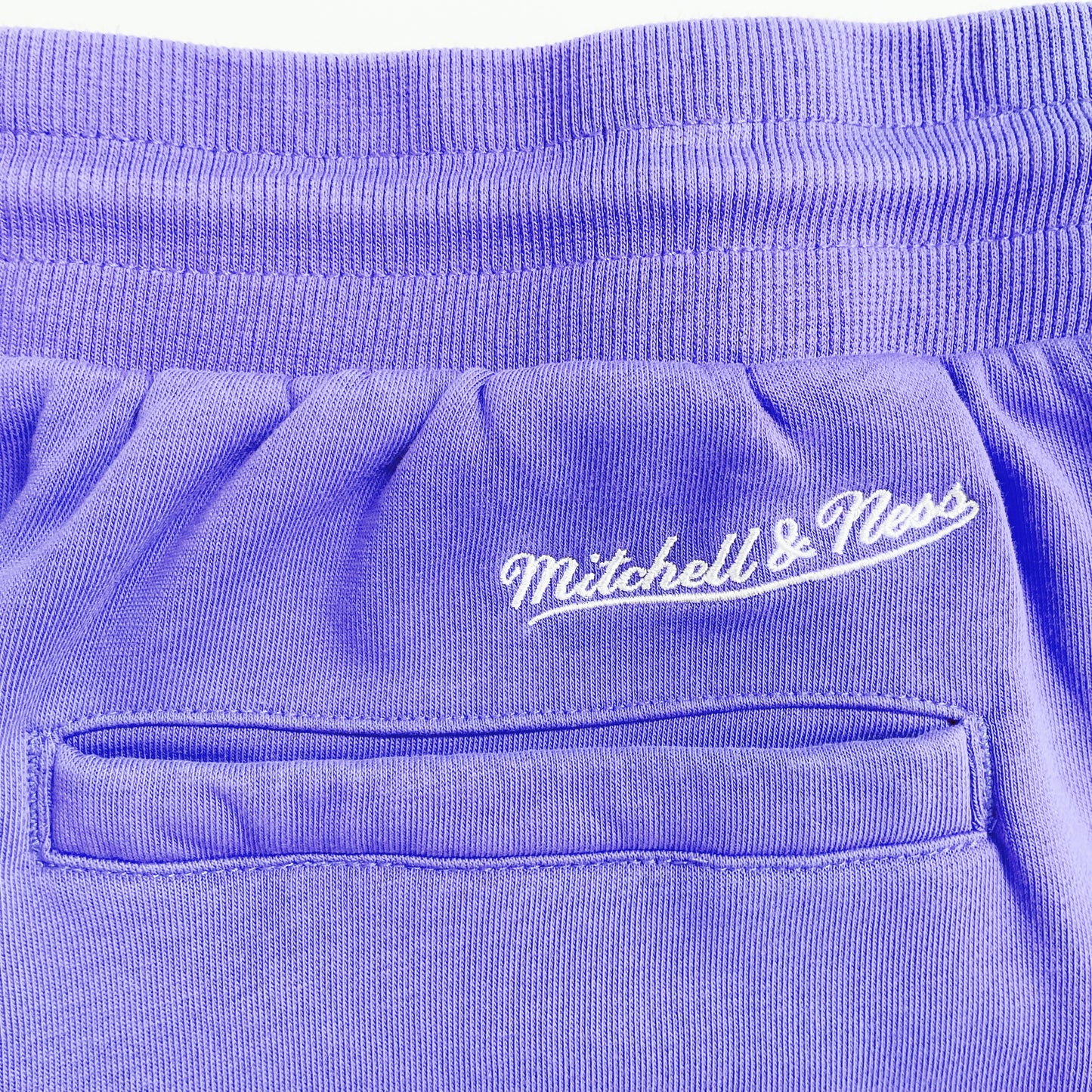 Mitchell & Ness Los Angeles Lakers NBA Champions Sweatpants – Purple Joggers