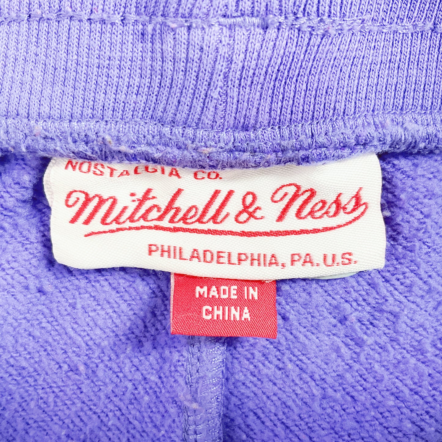 Mitchell & Ness Los Angeles Lakers NBA Champions Sweatpants – Purple Joggers