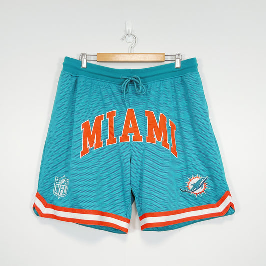 Hallenstein Brothers - Miami Dolphins NFL Mesh Shorts