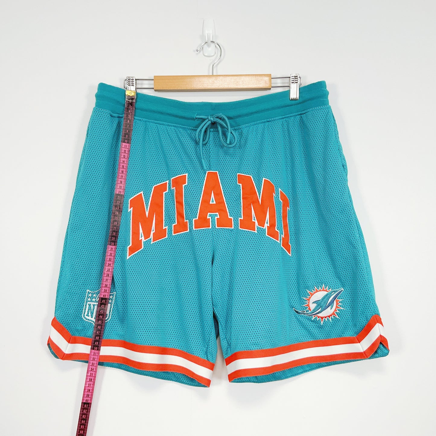 Hallenstein Brothers - Miami Dolphins NFL Mesh Shorts