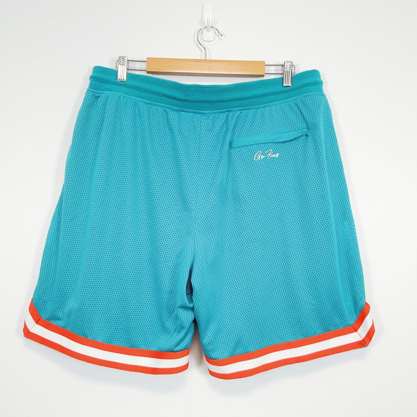 Hallenstein Brothers - Miami Dolphins NFL Mesh Shorts