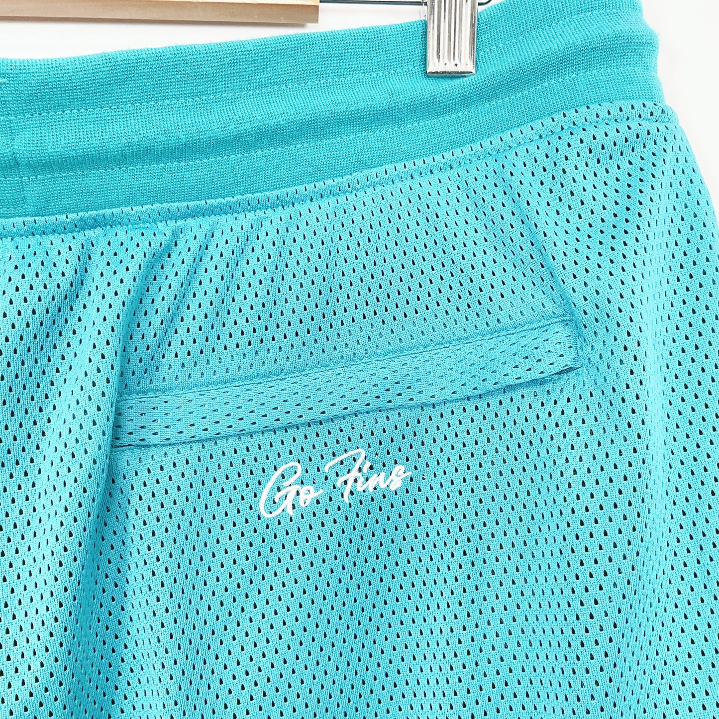 Hallenstein Brothers - Miami Dolphins NFL Mesh Shorts
