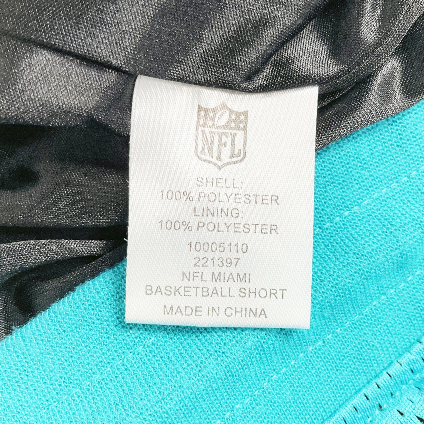 Hallenstein Brothers - Miami Dolphins NFL Mesh Shorts