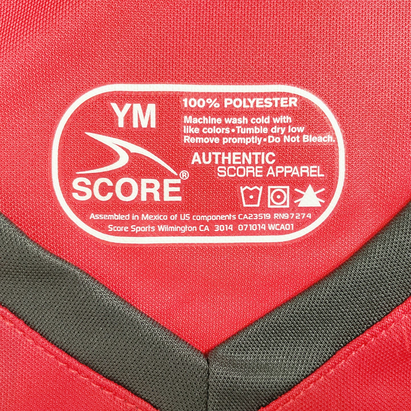 Youth Football Gear Bundle – Score Kit, Bibs & Coach Notebook