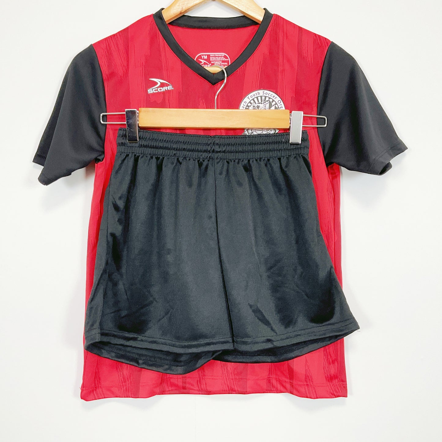 Youth Football Gear Bundle – Score Kit, Bibs & Coach Notebook