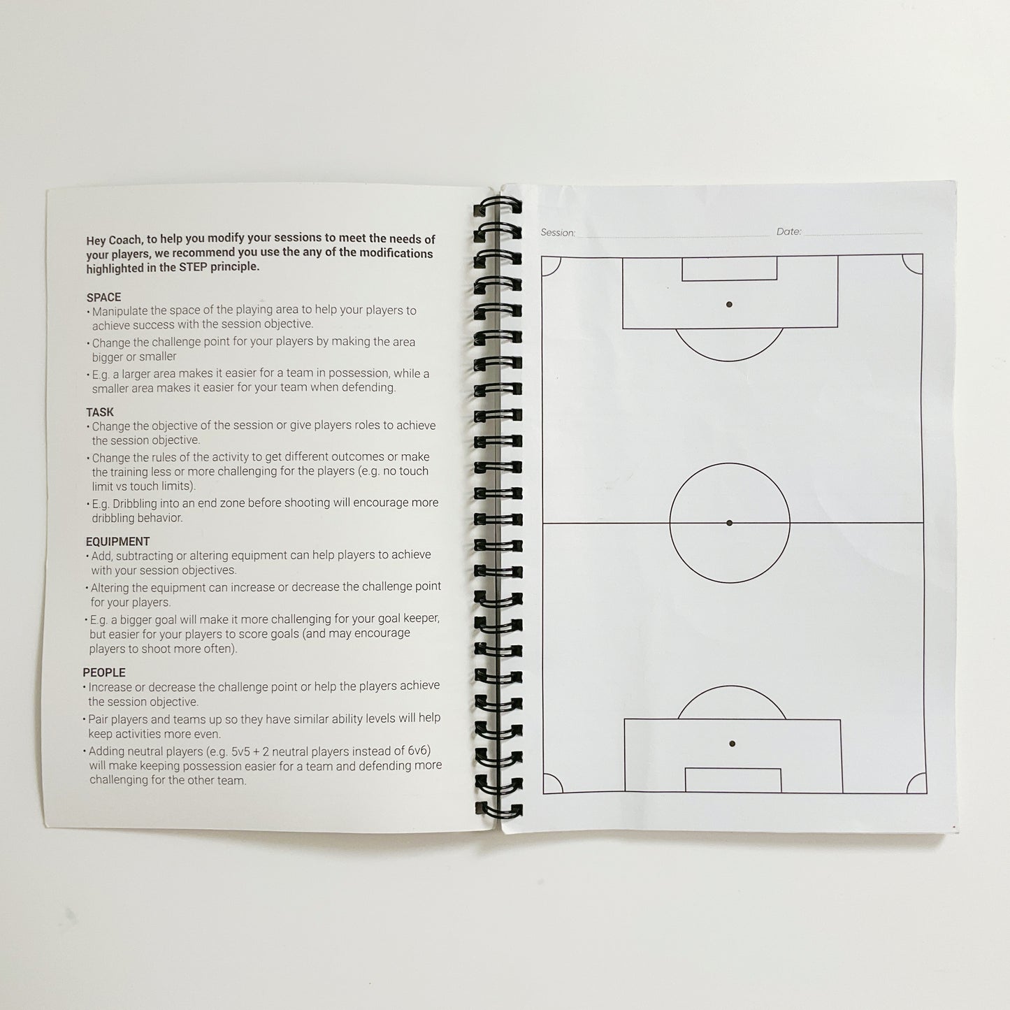 Youth Football Gear Bundle – Score Kit, Bibs & Coach Notebook