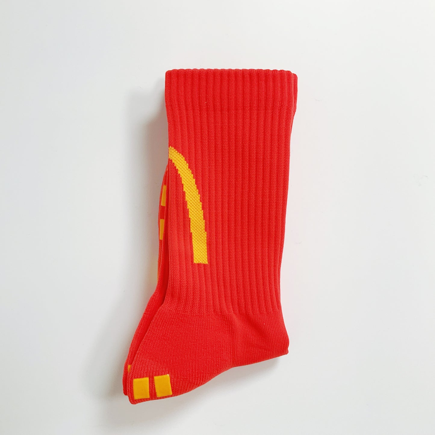 McDonald's - Red Grip Socks