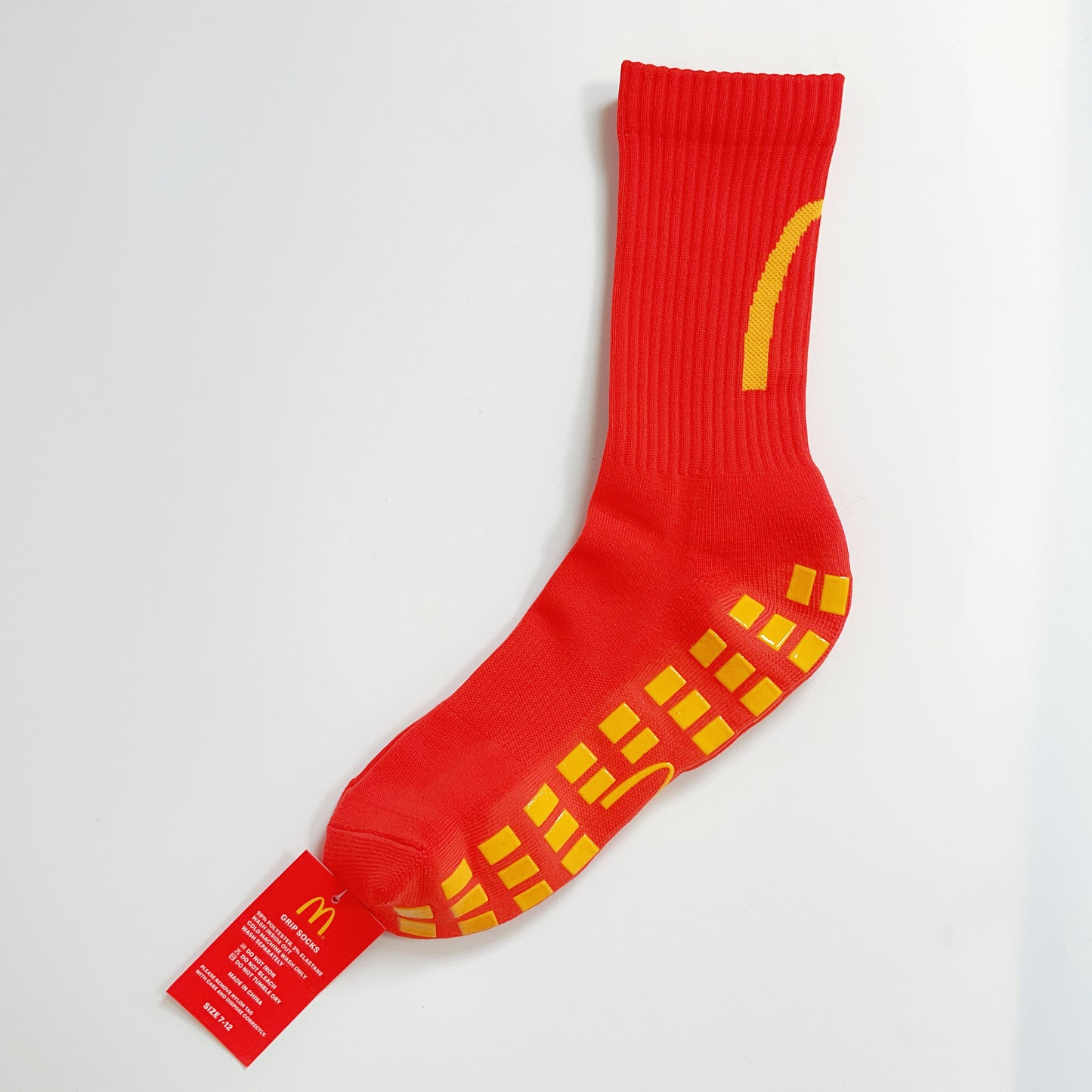 McDonald's - Red Grip Socks
