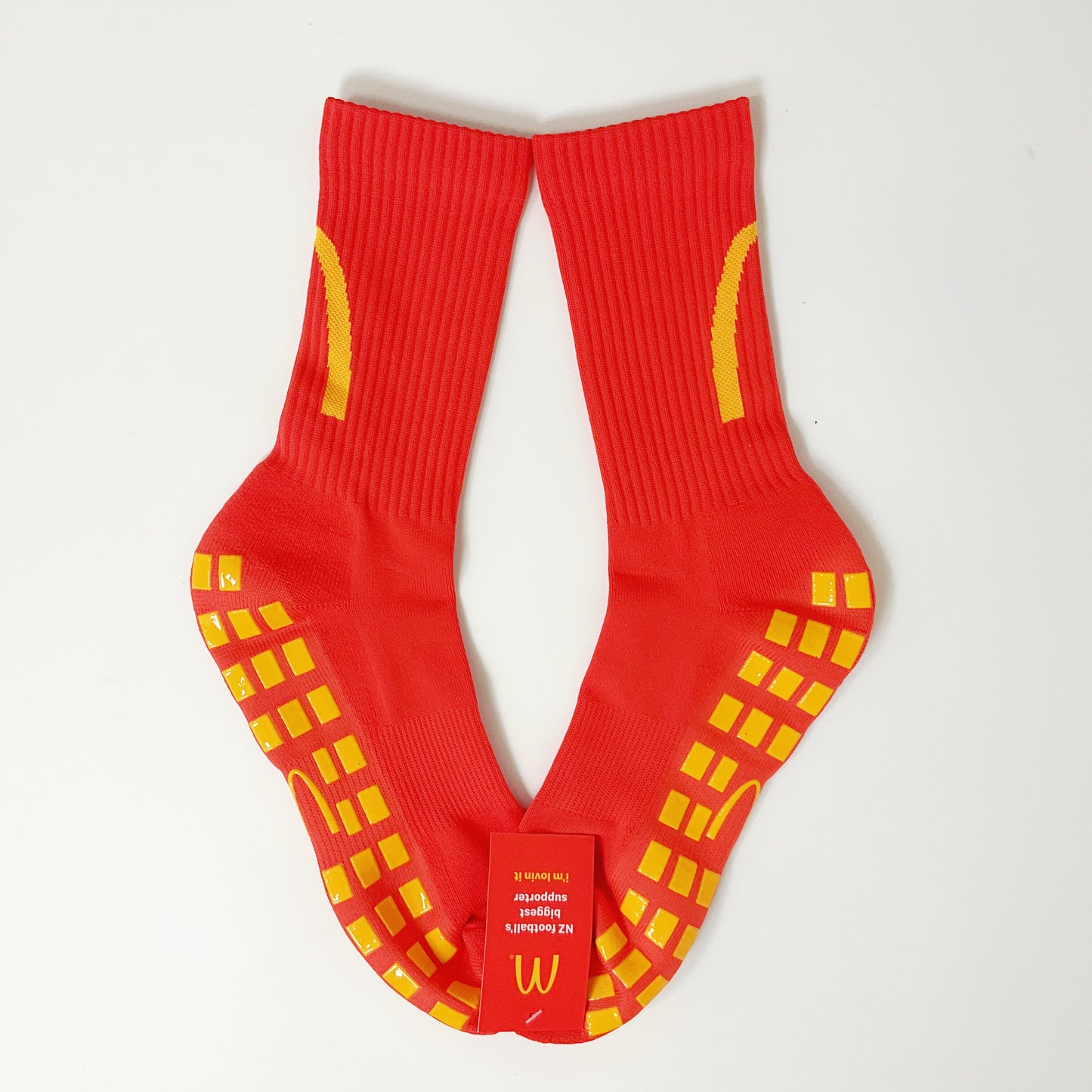 McDonald's - Red Grip Socks