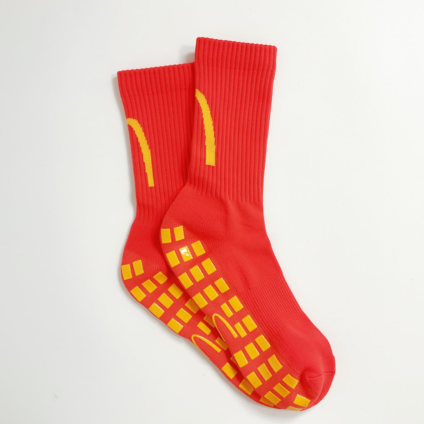 McDonald's - Red Grip Socks