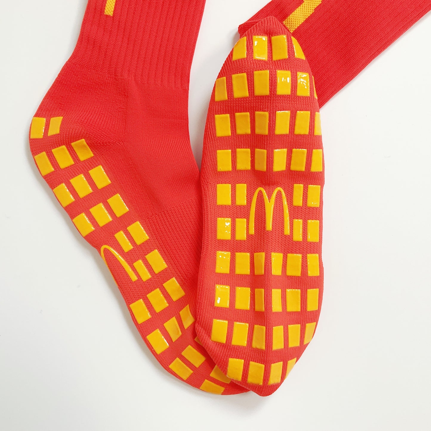 McDonald's - Red Grip Socks