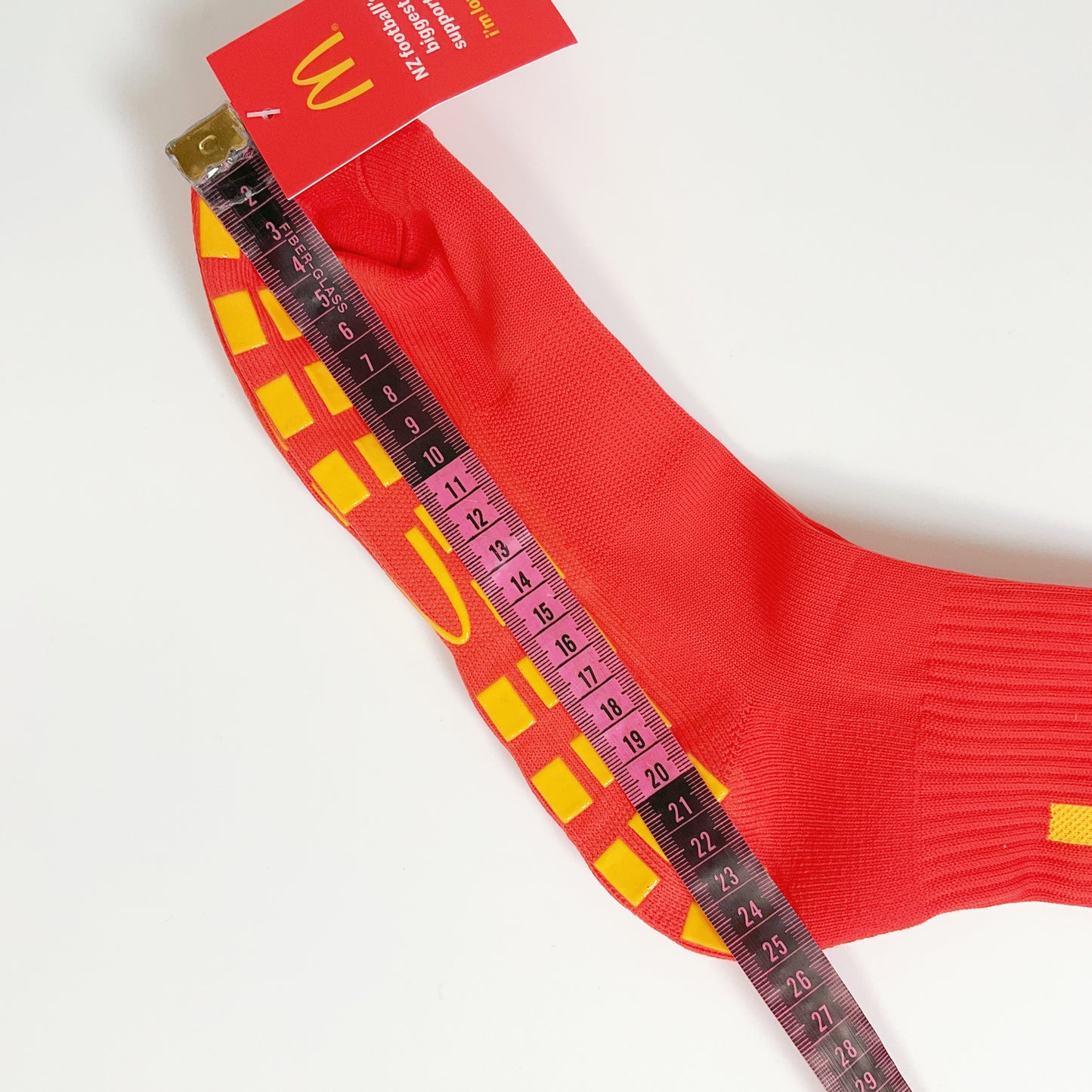 McDonald's - Red Grip Socks