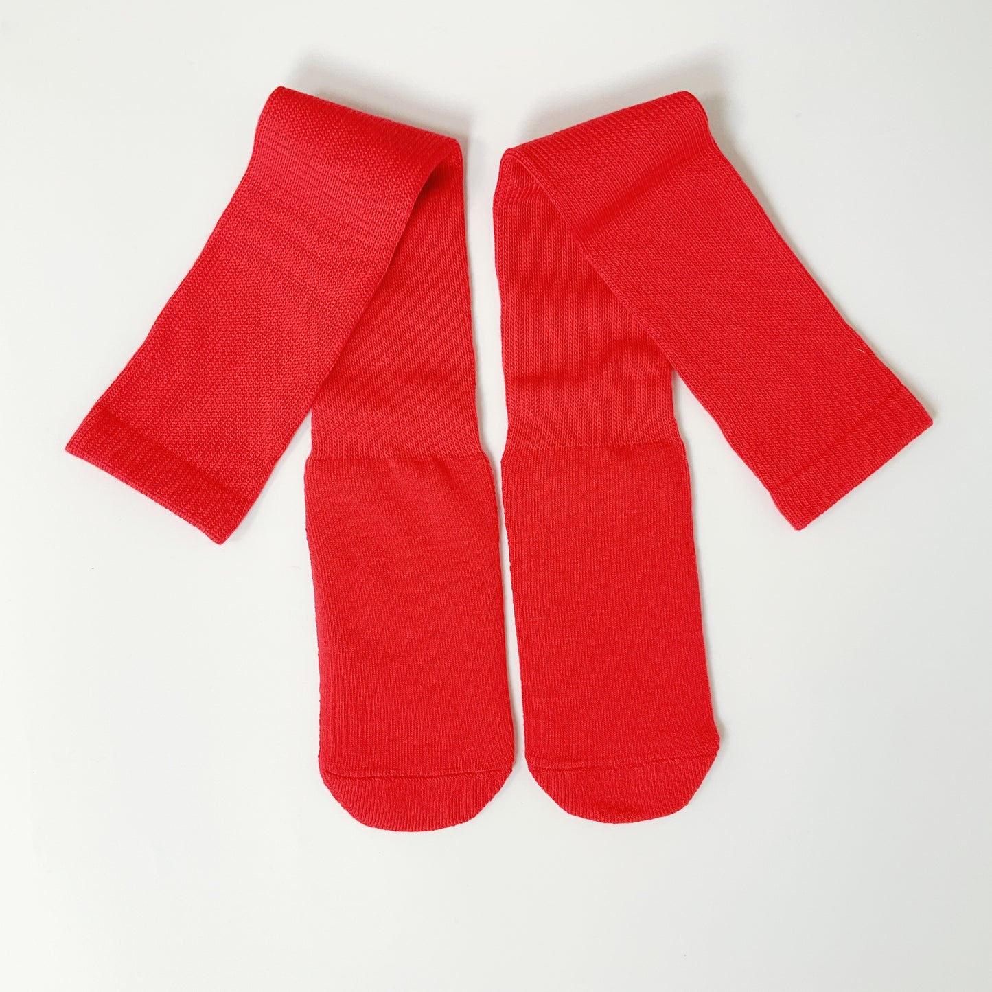Score - One Size YOUTH Red Solid Tube Socks No. 800 1 Pair