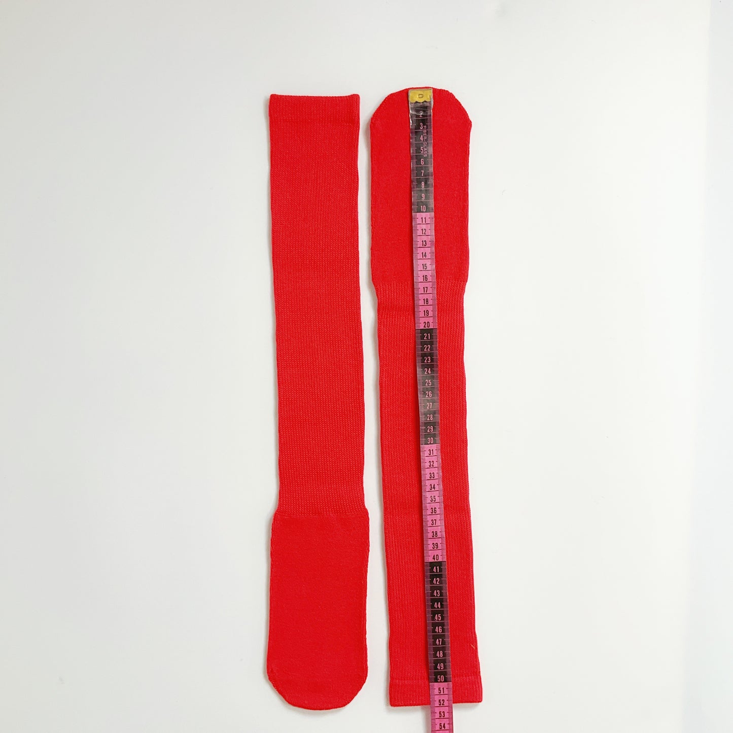 Score - One Size YOUTH Red Solid Tube Socks No. 800 1 Pair