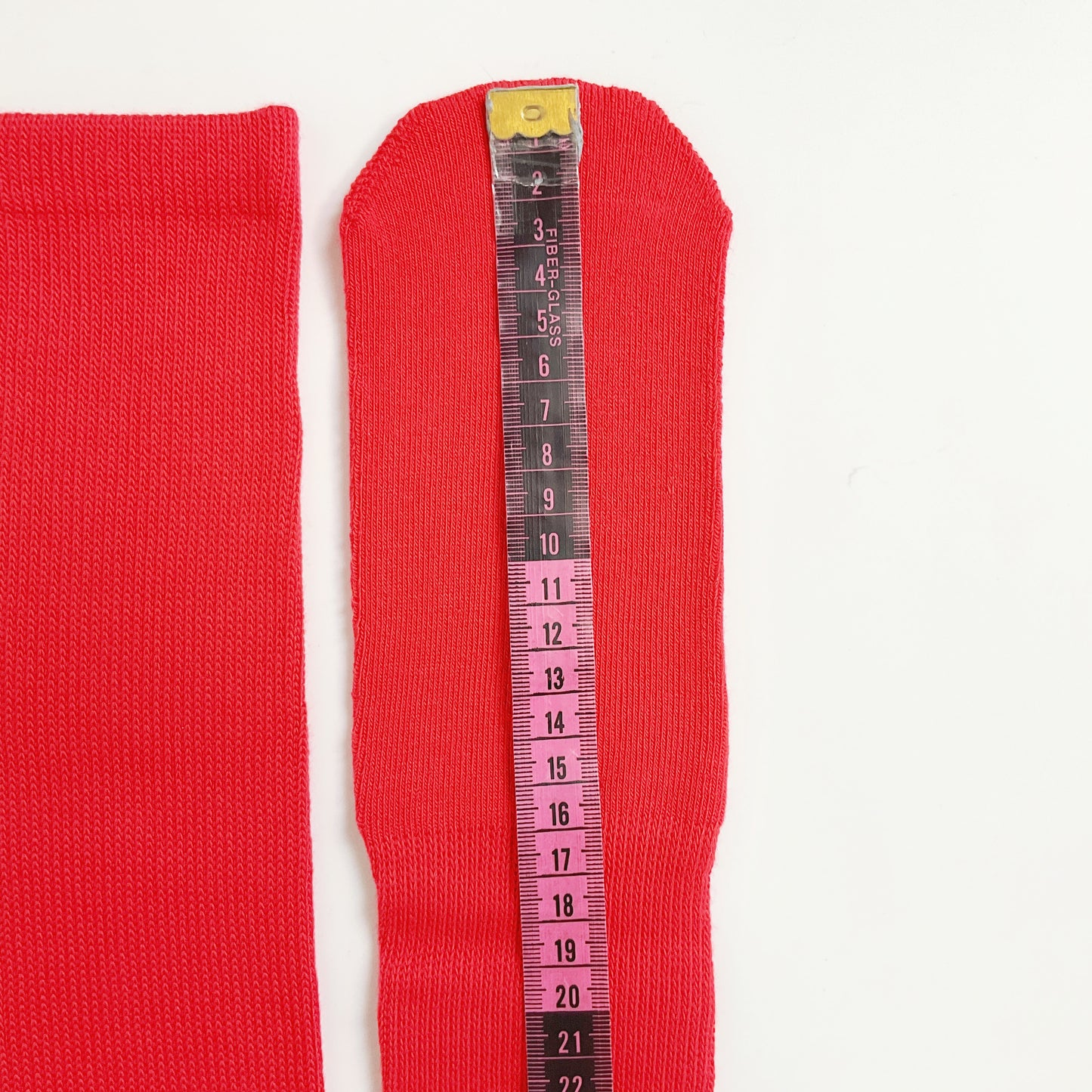 Score - One Size YOUTH Red Solid Tube Socks No. 800 1 Pair