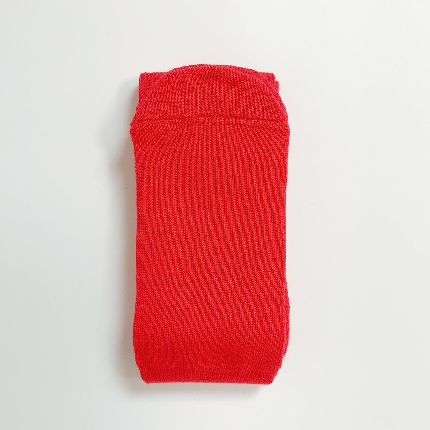 Score - One Size YOUTH Red Solid Tube Socks No. 800 1 Pair
