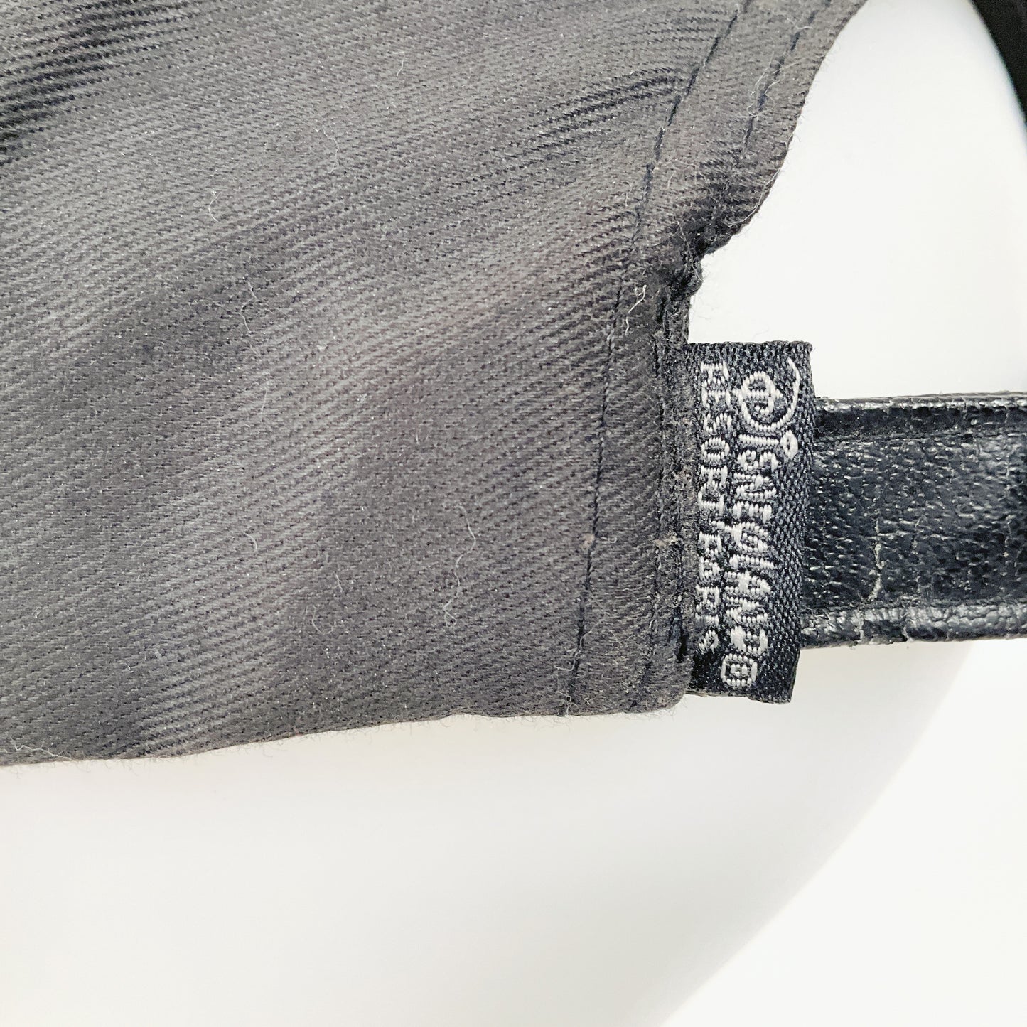 Disney - Black Mickey Mouse Cap