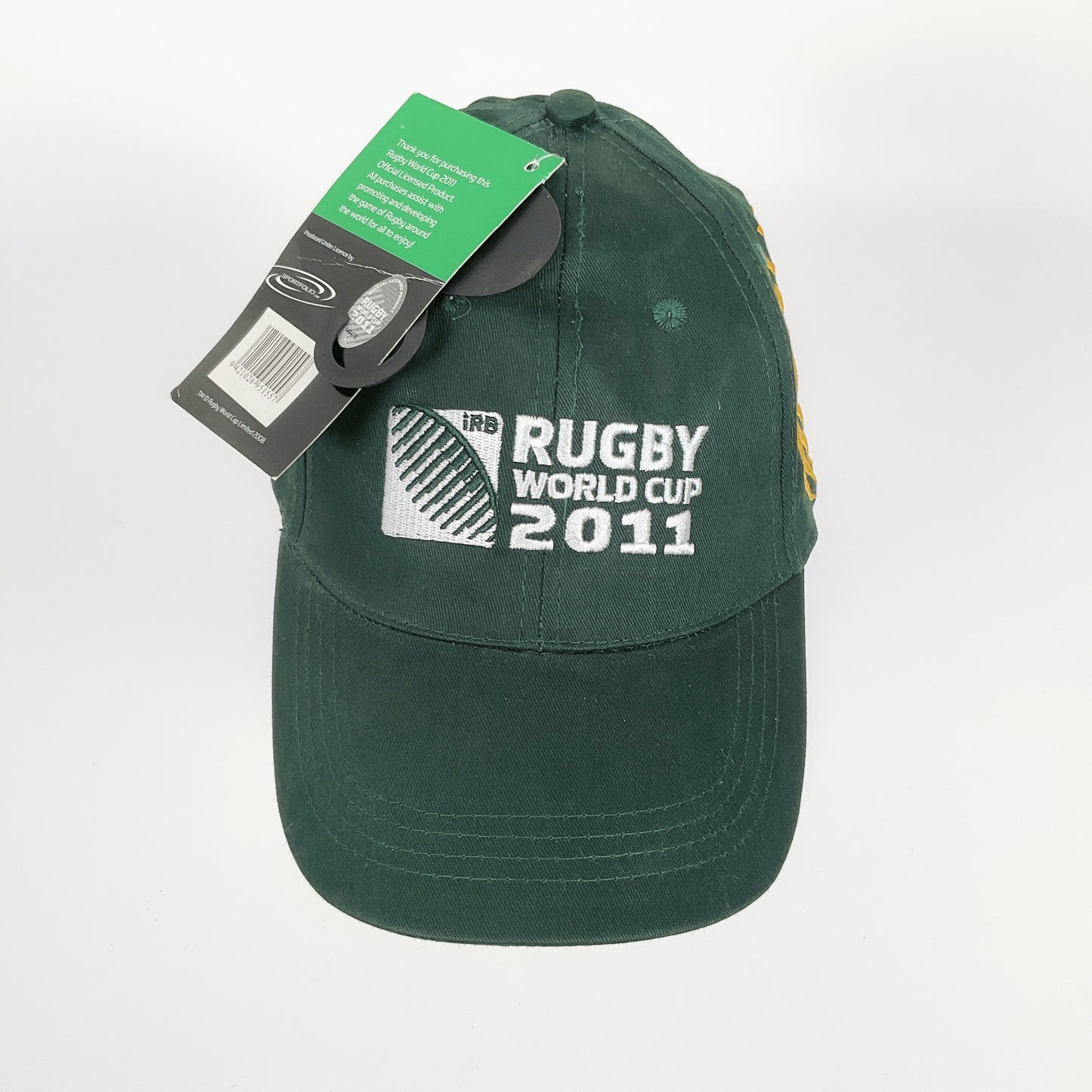 Official Licensed 2011 Rugby World Cup Cap