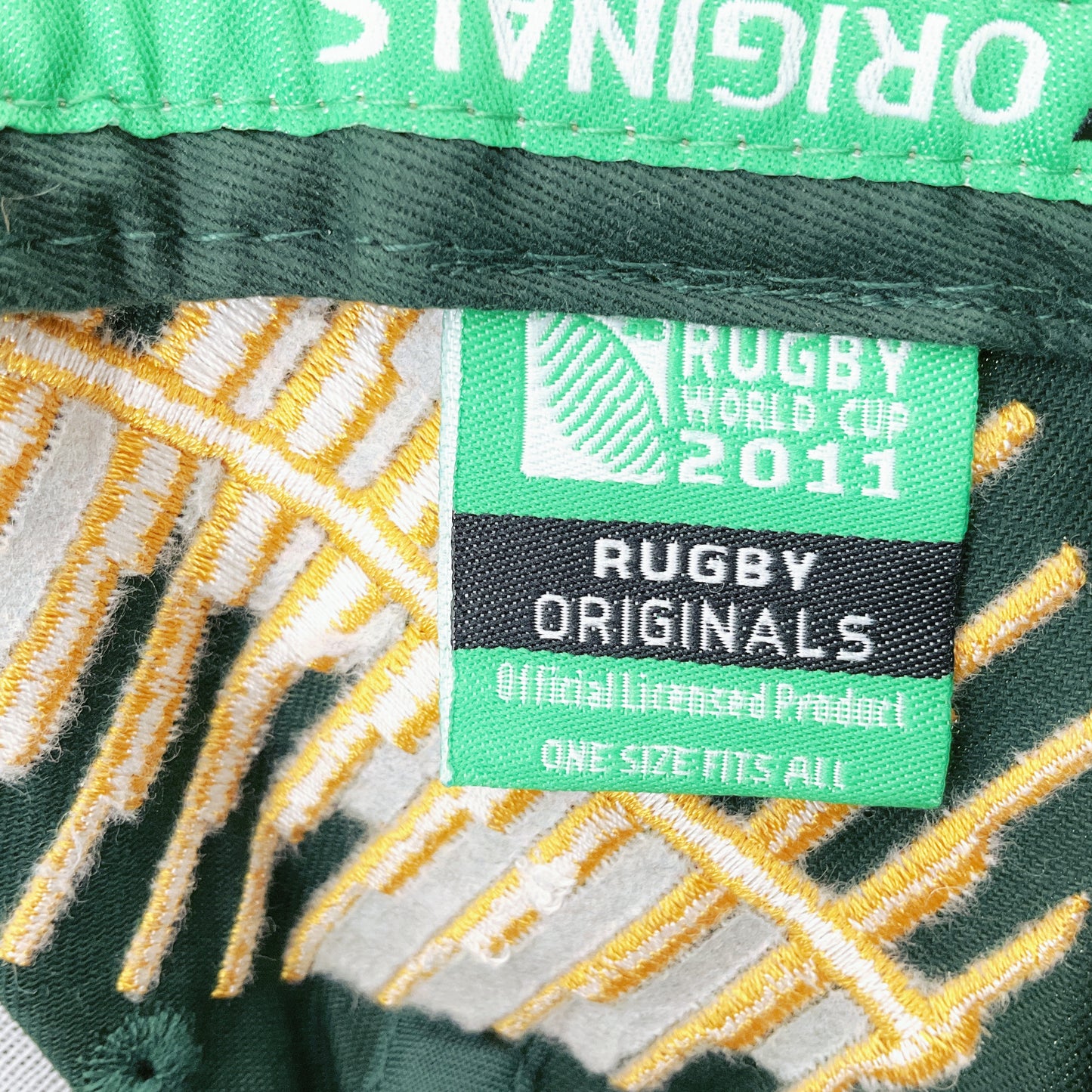 Official Licensed 2011 Rugby World Cup Cap