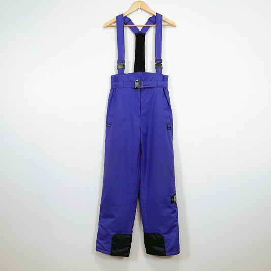 Gore Tex - Purple Ski Bibs