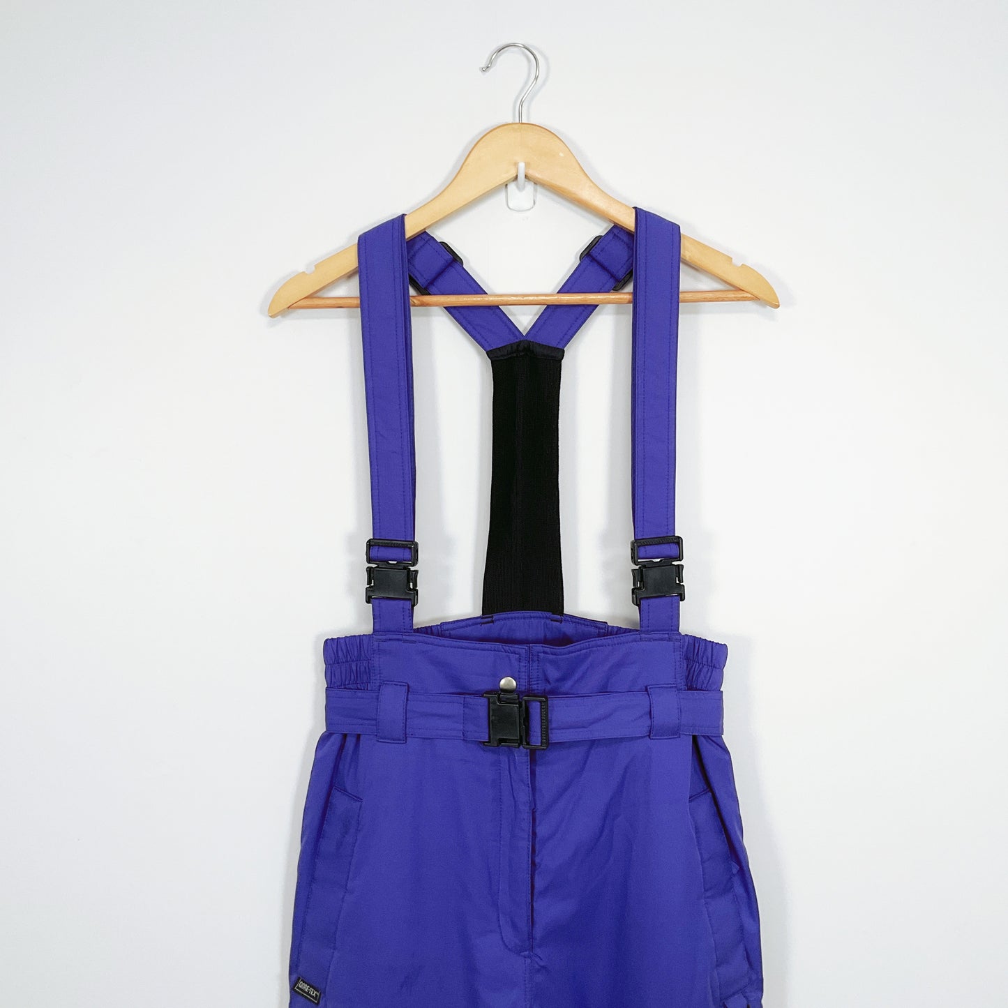 Gore Tex - Purple Ski Bibs