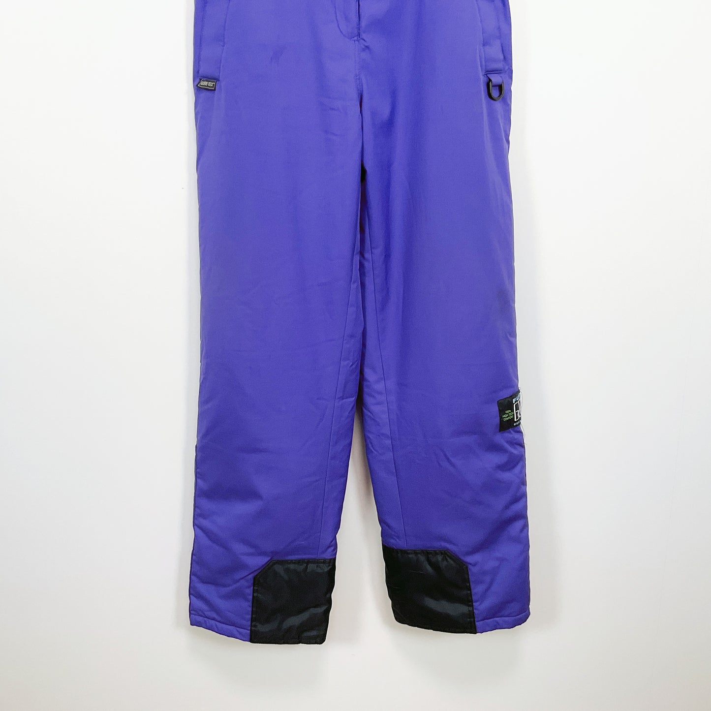 Gore Tex - Purple Ski Bibs