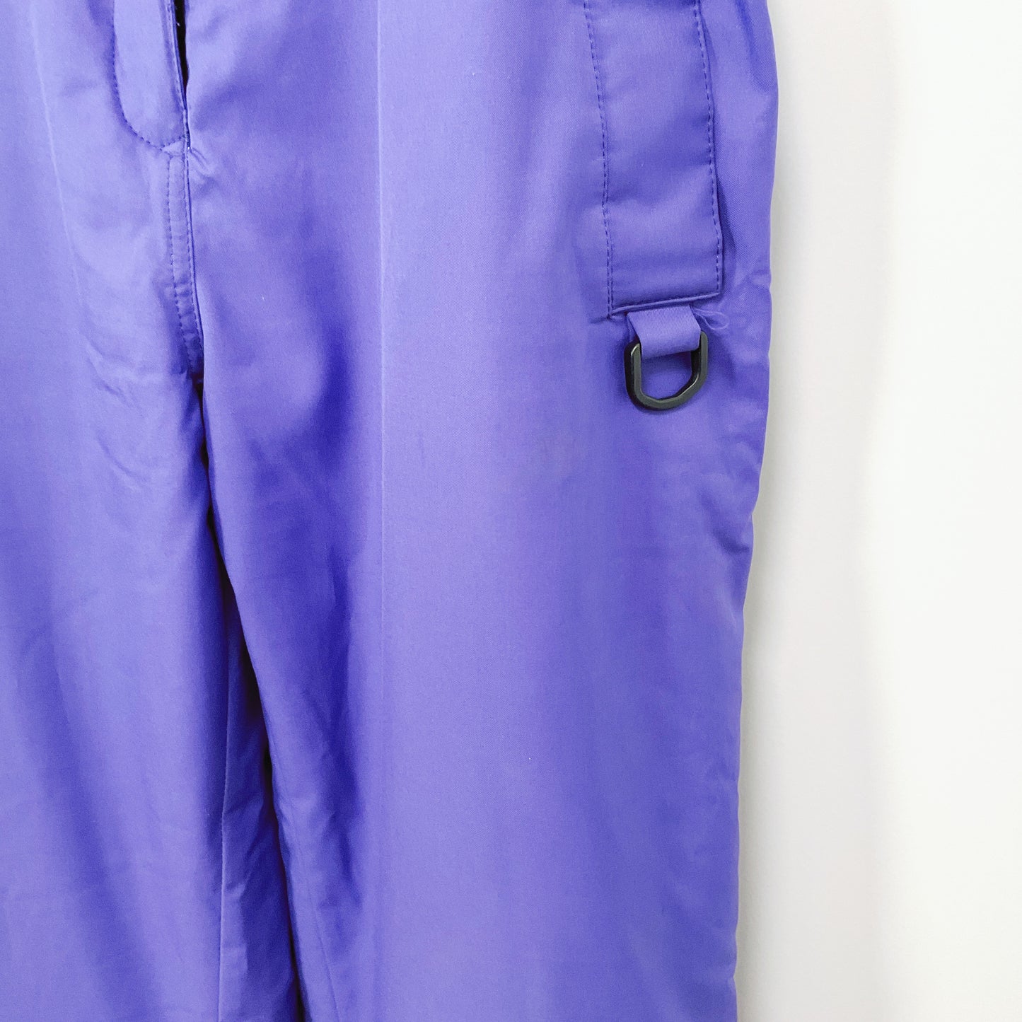 Gore Tex - Purple Ski Bibs