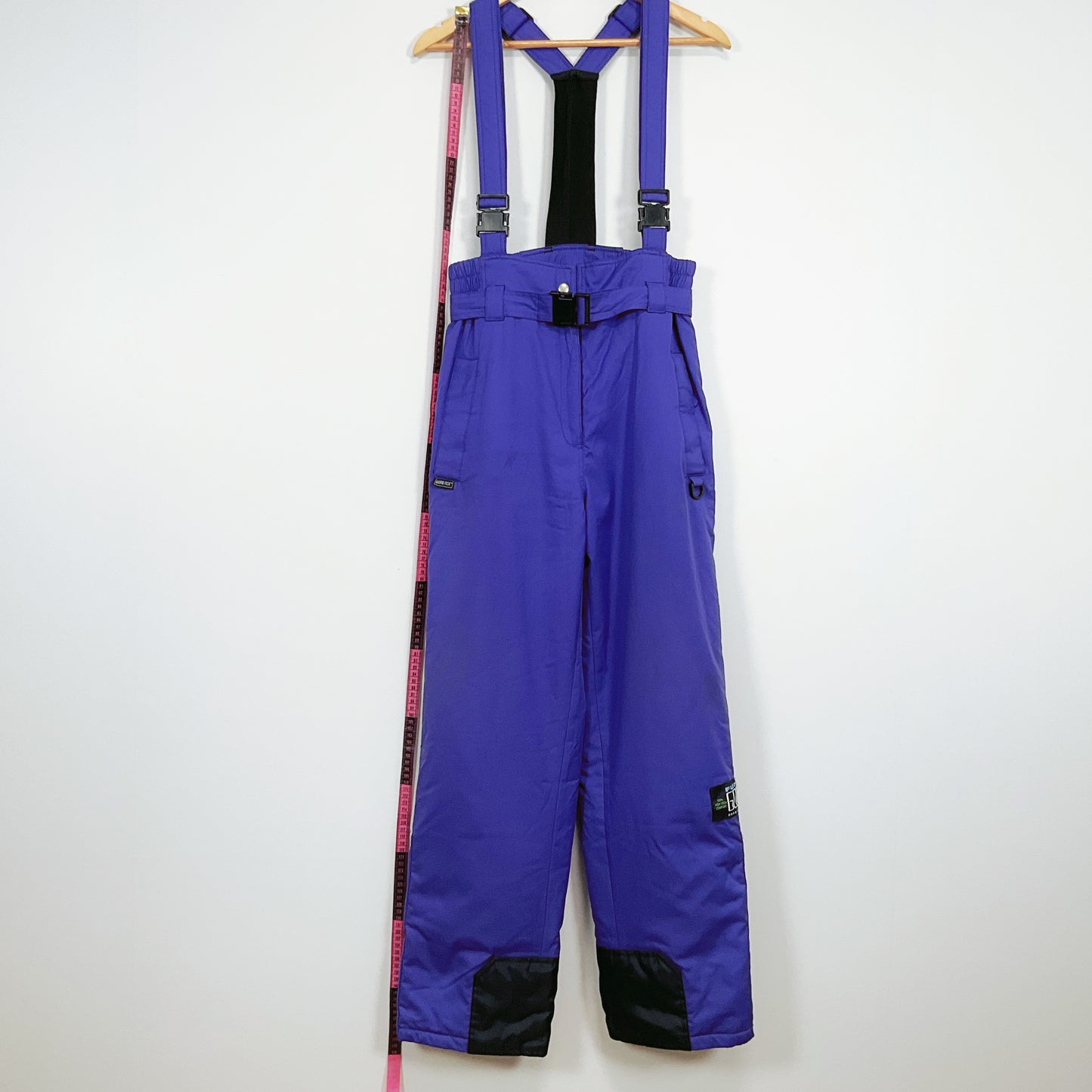 Gore Tex - Purple Ski Bibs