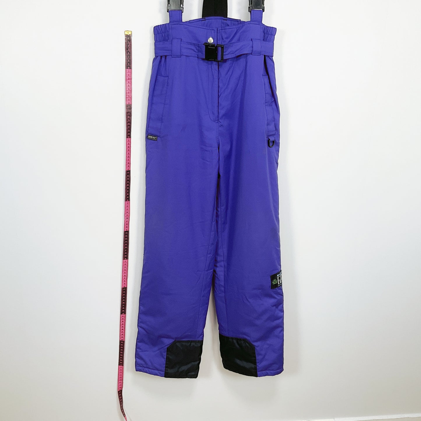 Gore Tex - Purple Ski Bibs