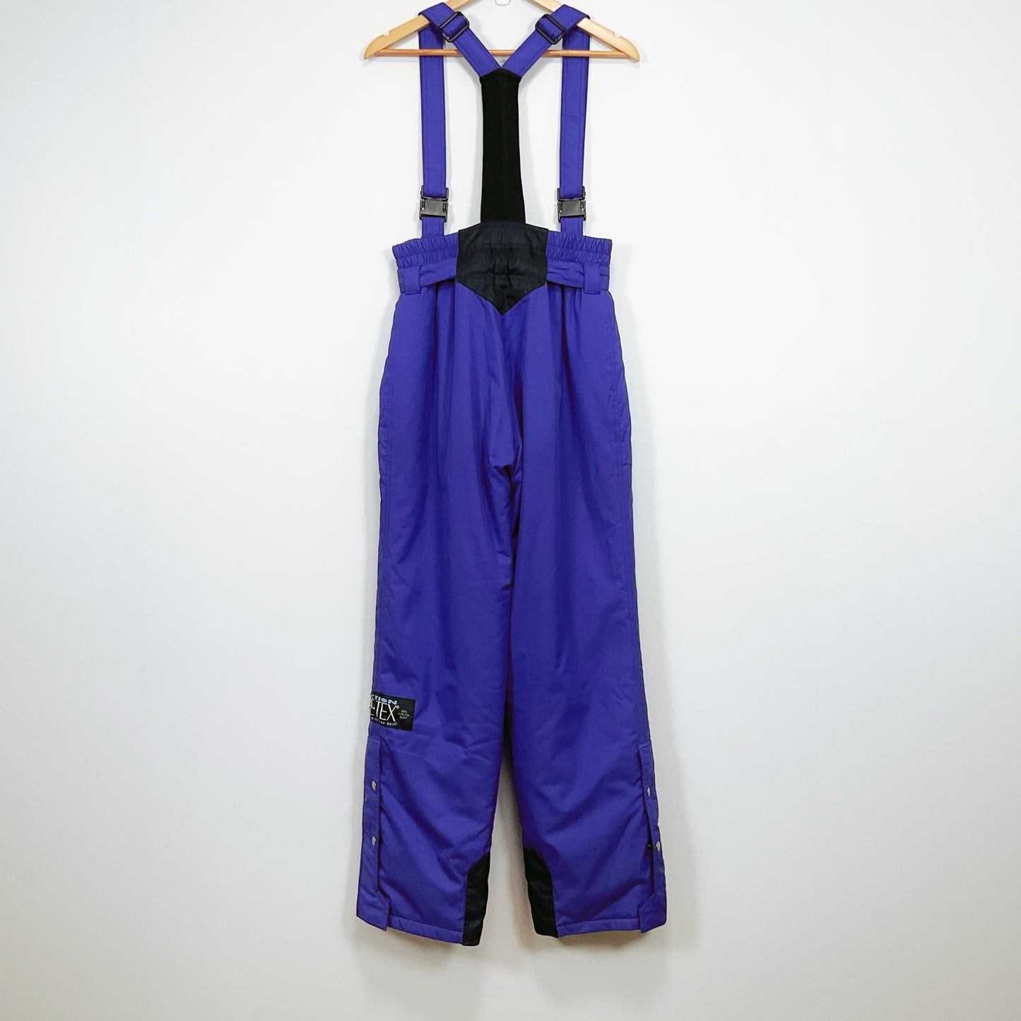 Gore Tex - Purple Ski Bibs