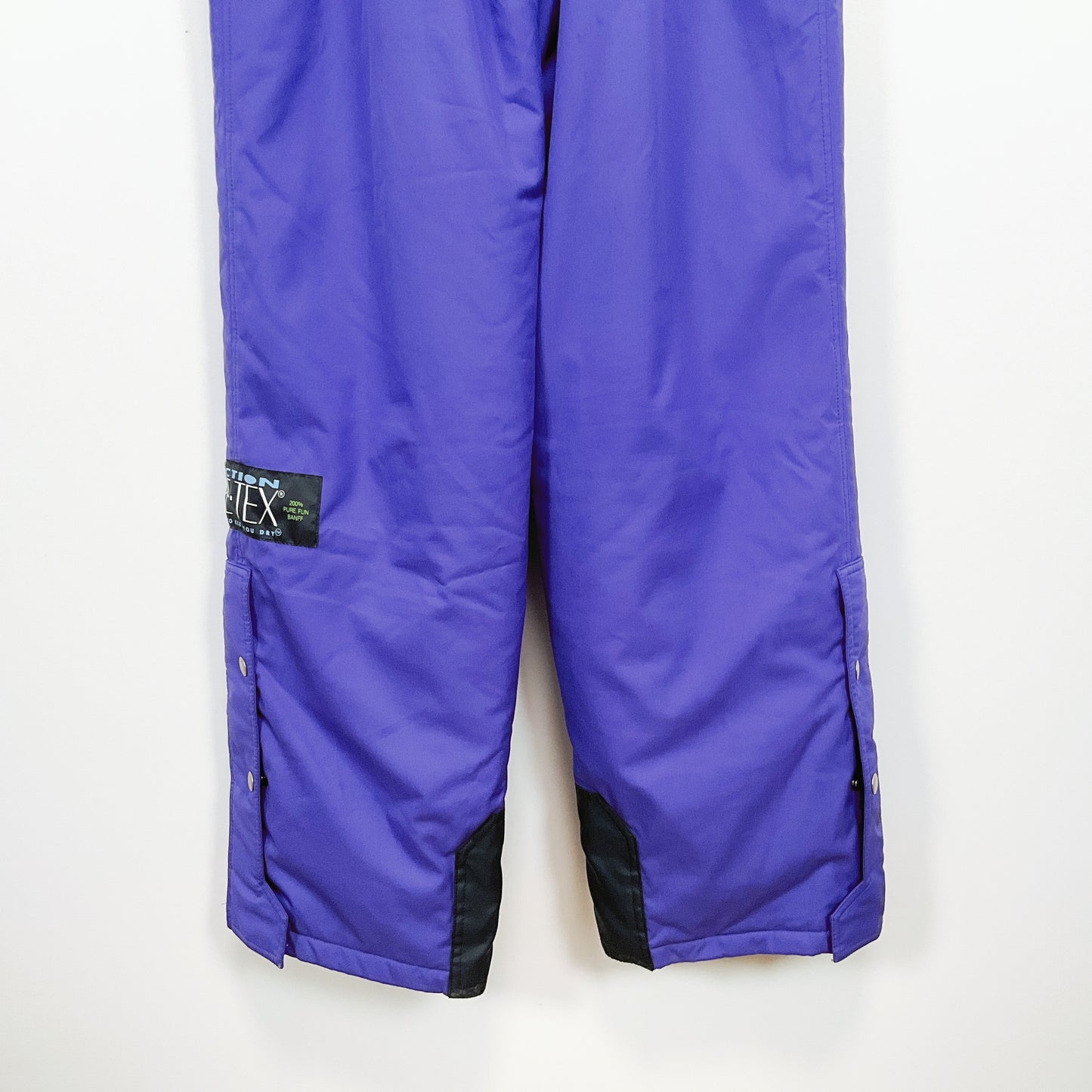 Gore Tex - Purple Ski Bibs