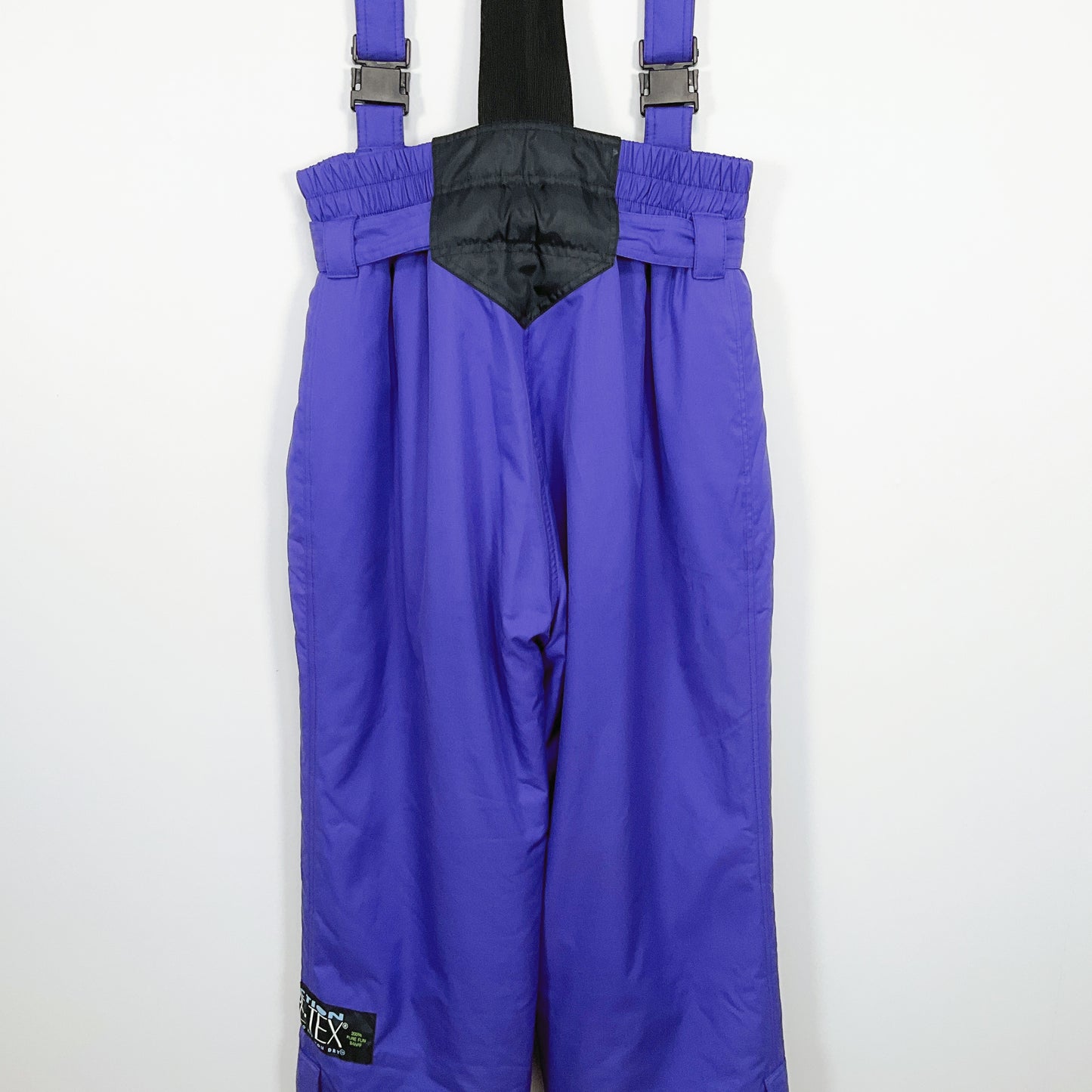 Gore Tex - Purple Ski Bibs