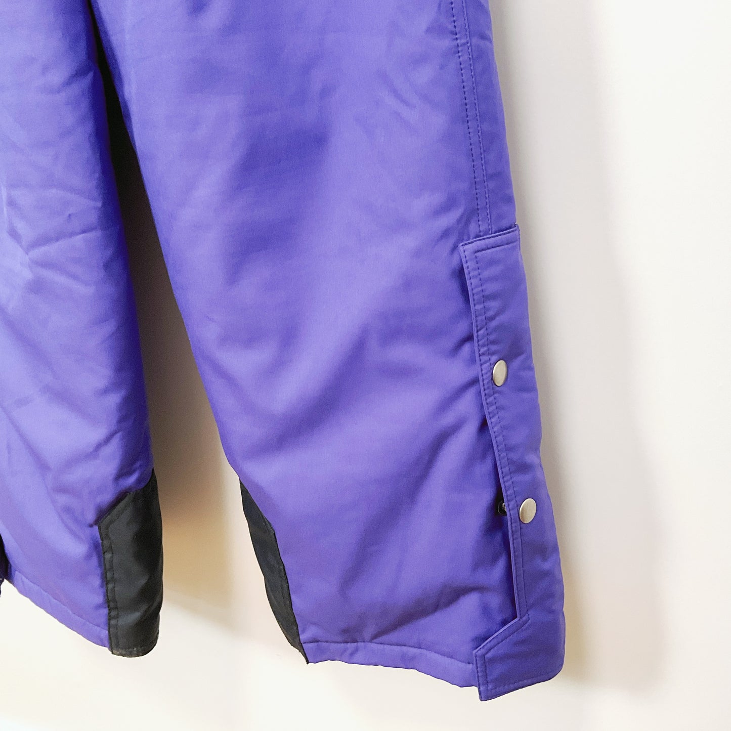 Gore Tex - Purple Ski Bibs