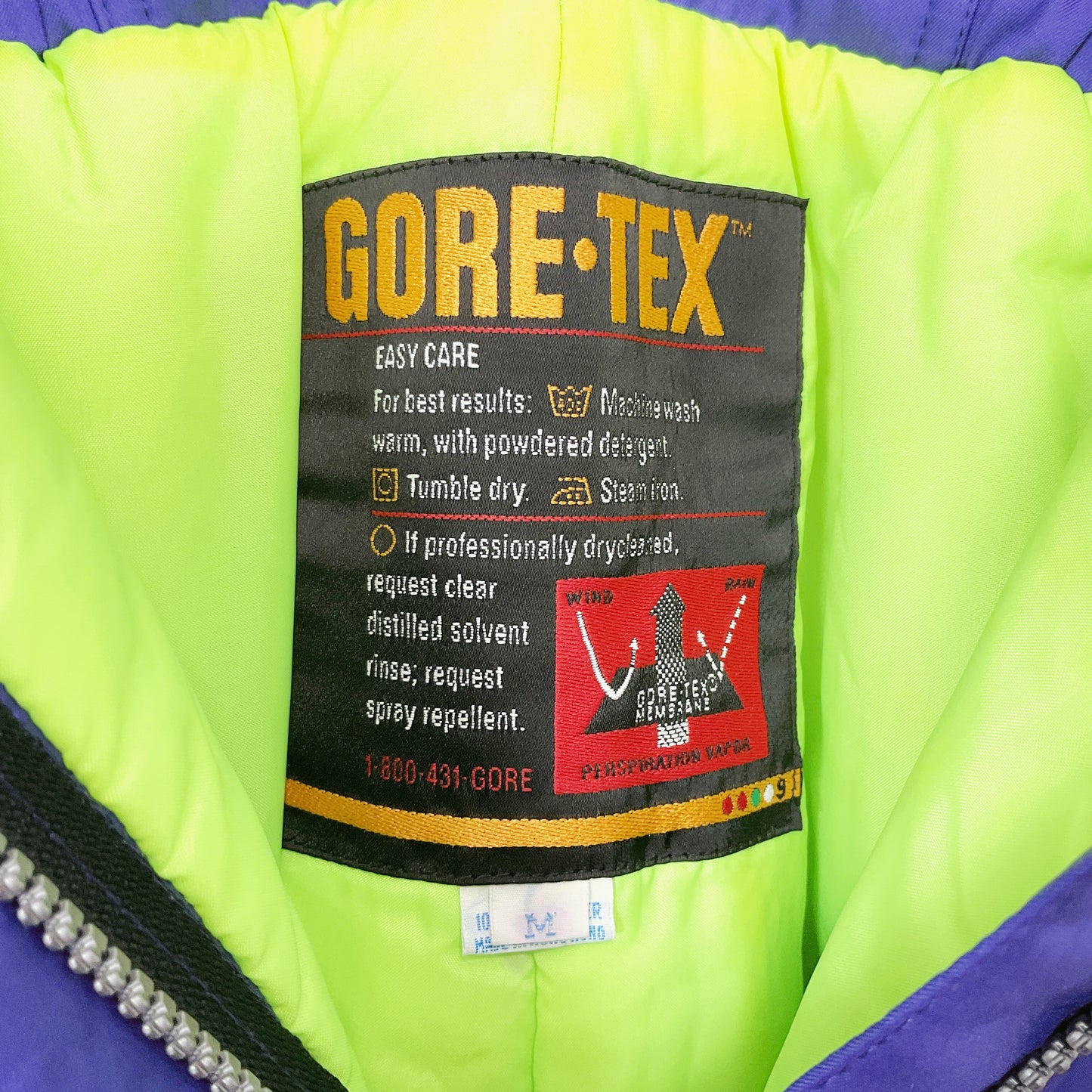 Gore Tex - Purple Ski Bibs