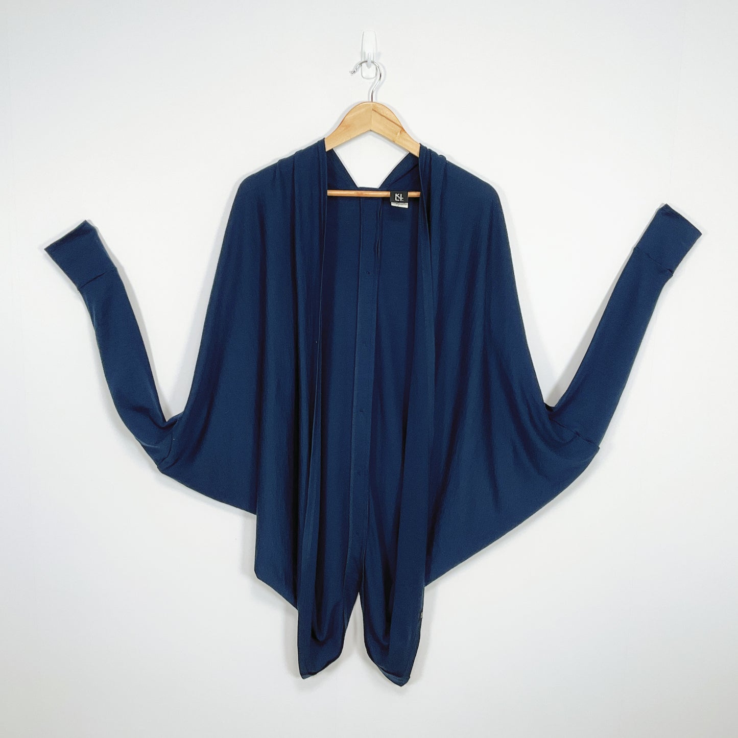 KILT - Sculptural Merino Wing‑Sleeve Cardi – NZ‑Made Artisan Knit