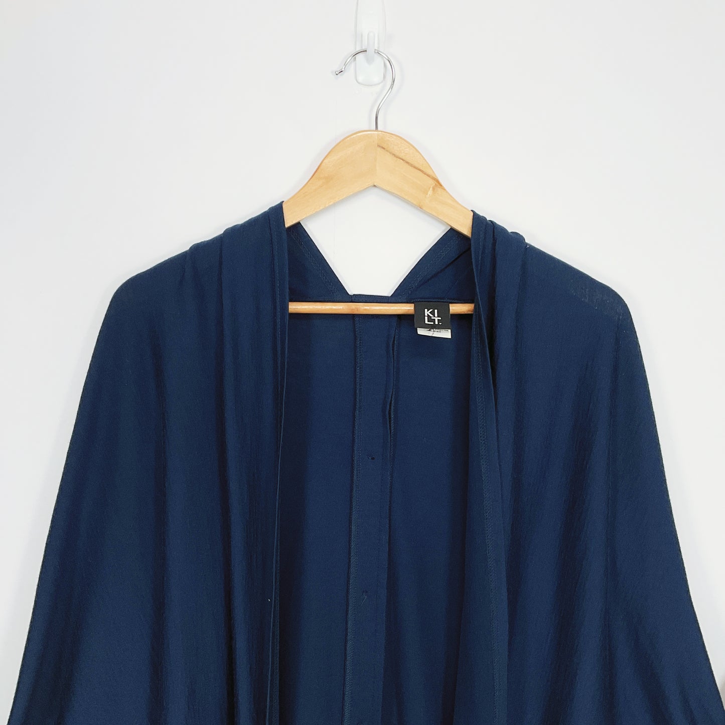 KILT - Sculptural Merino Wing‑Sleeve Cardi – NZ‑Made Artisan Knit