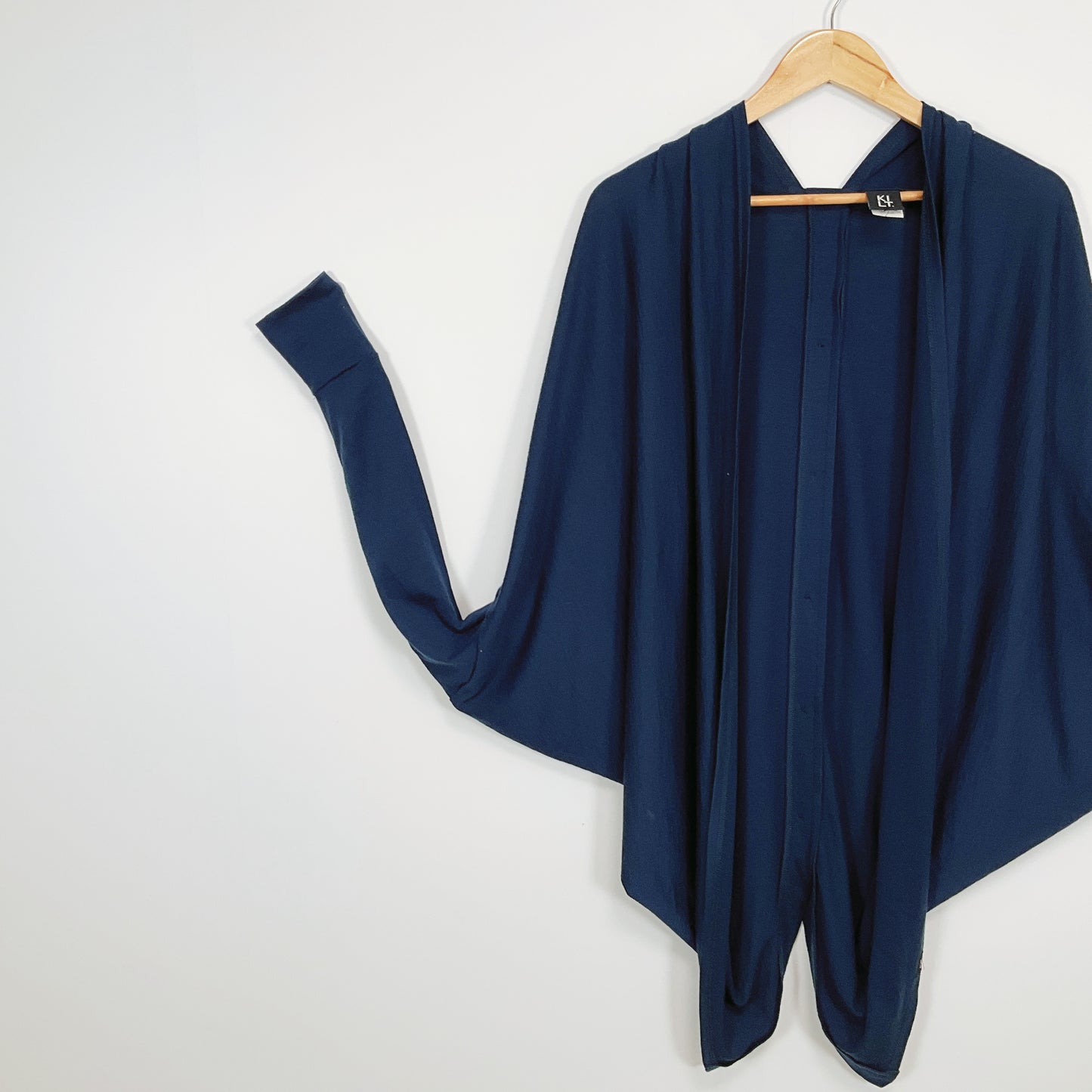 KILT - Sculptural Merino Wing‑Sleeve Cardi – NZ‑Made Artisan Knit