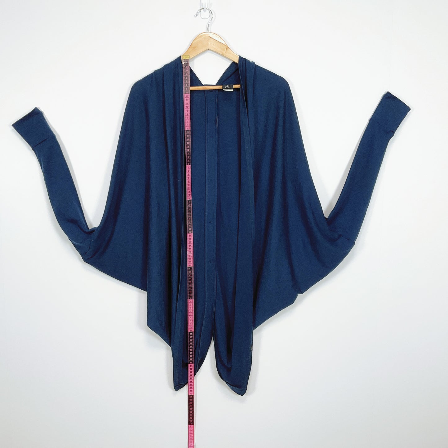 KILT - Sculptural Merino Wing‑Sleeve Cardi – NZ‑Made Artisan Knit