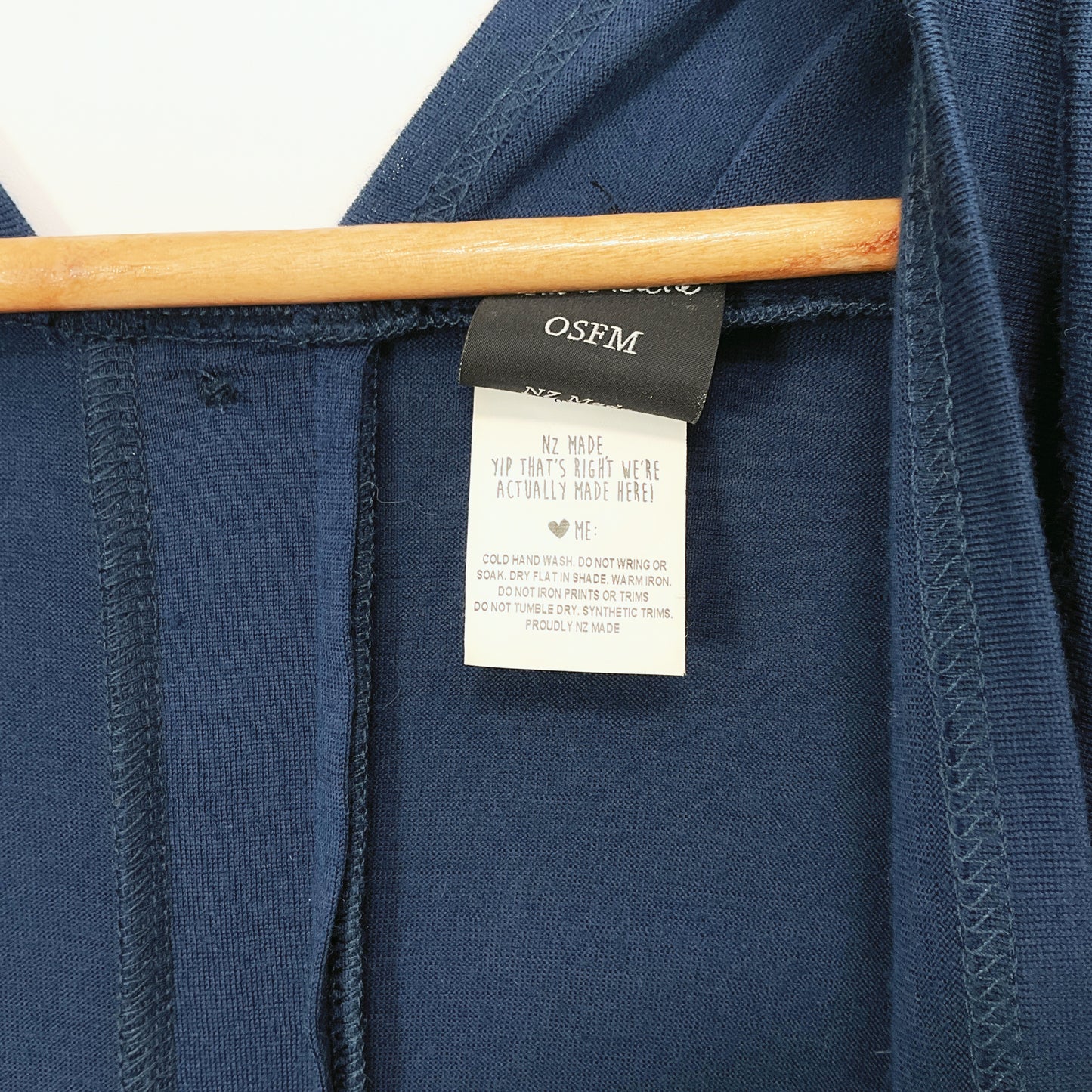 KILT - Sculptural Merino Wing‑Sleeve Cardi – NZ‑Made Artisan Knit
