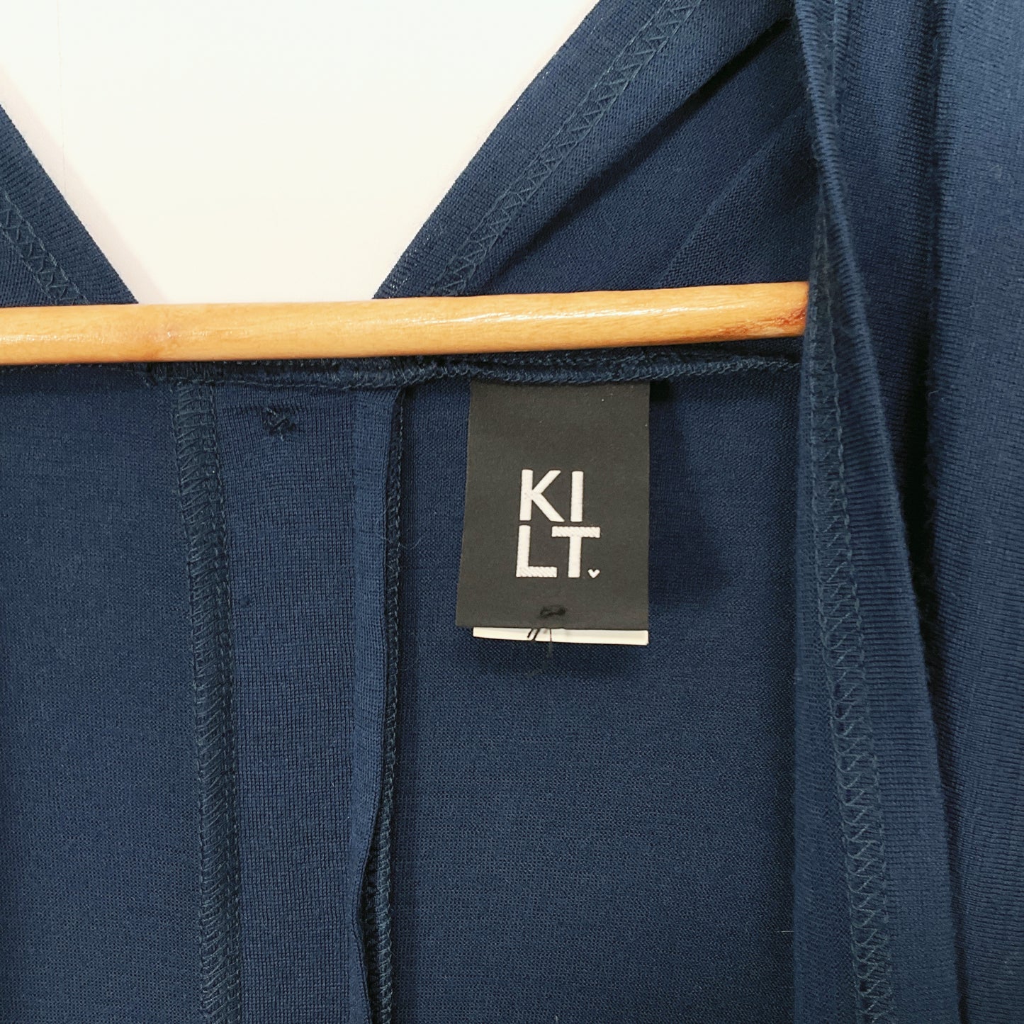 KILT - Sculptural Merino Wing‑Sleeve Cardi – NZ‑Made Artisan Knit