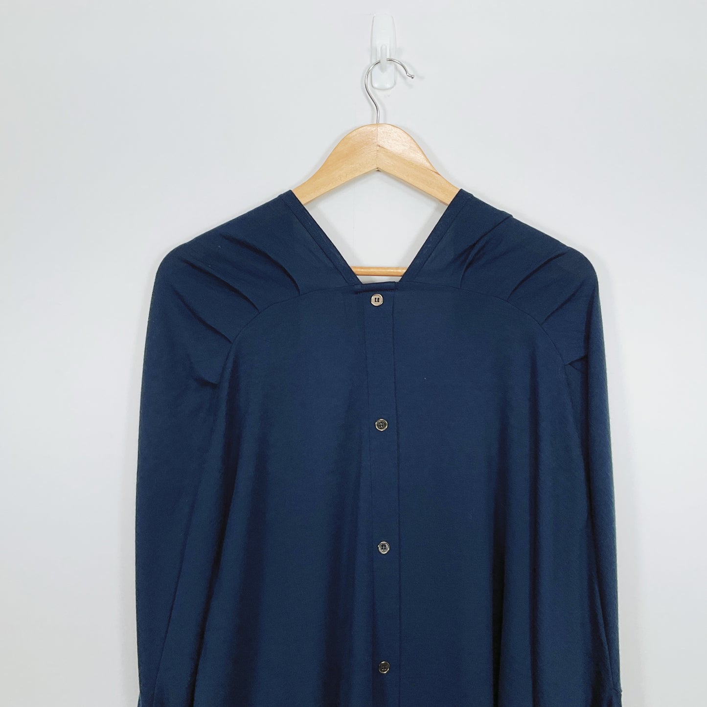 KILT - Sculptural Merino Wing‑Sleeve Cardi – NZ‑Made Artisan Knit