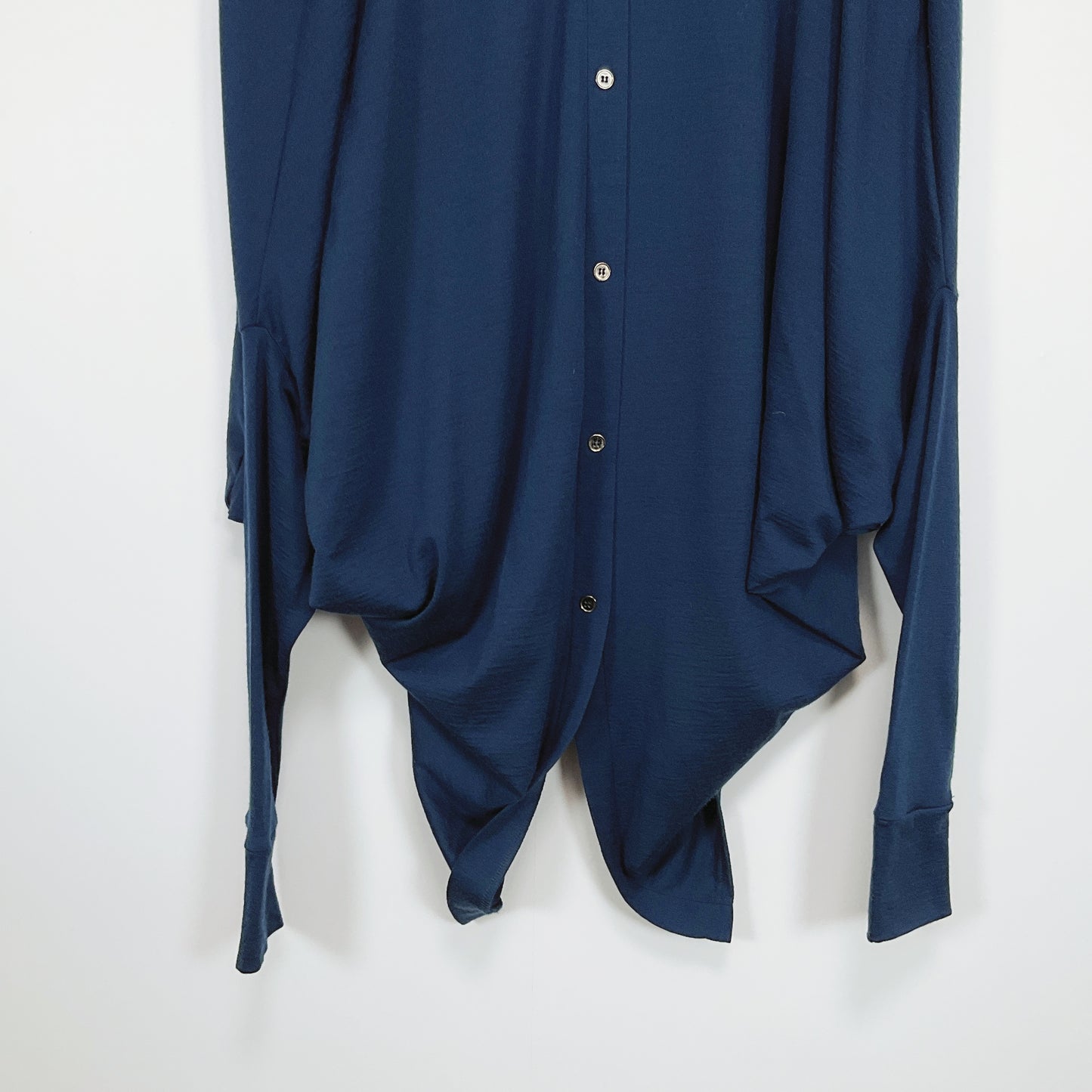 KILT - Sculptural Merino Wing‑Sleeve Cardi – NZ‑Made Artisan Knit