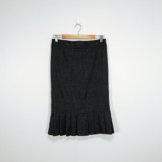 Cue - Midi Pleated Pencil Skirt