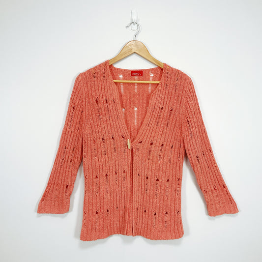 Aero - Pink Cardigan