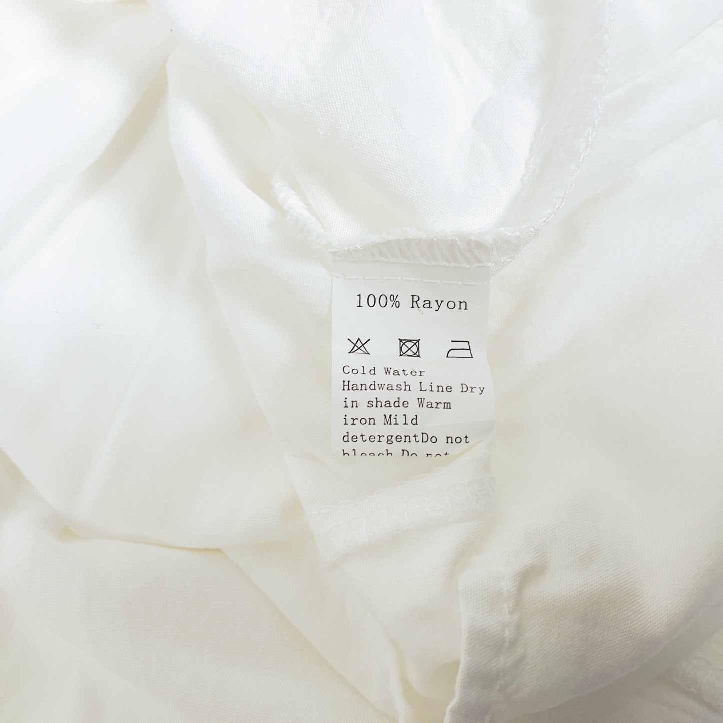 VINE APPAREL - White Midi Dress